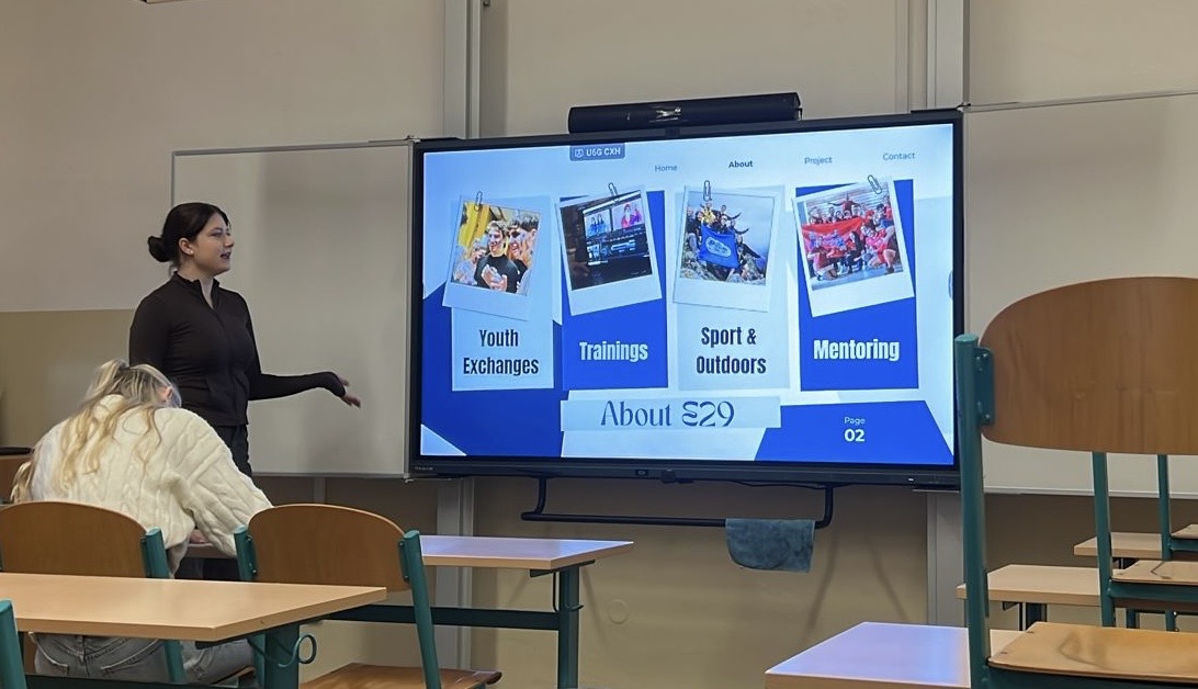 INC CZ Gymnasium Kladno Laura Stehlikova