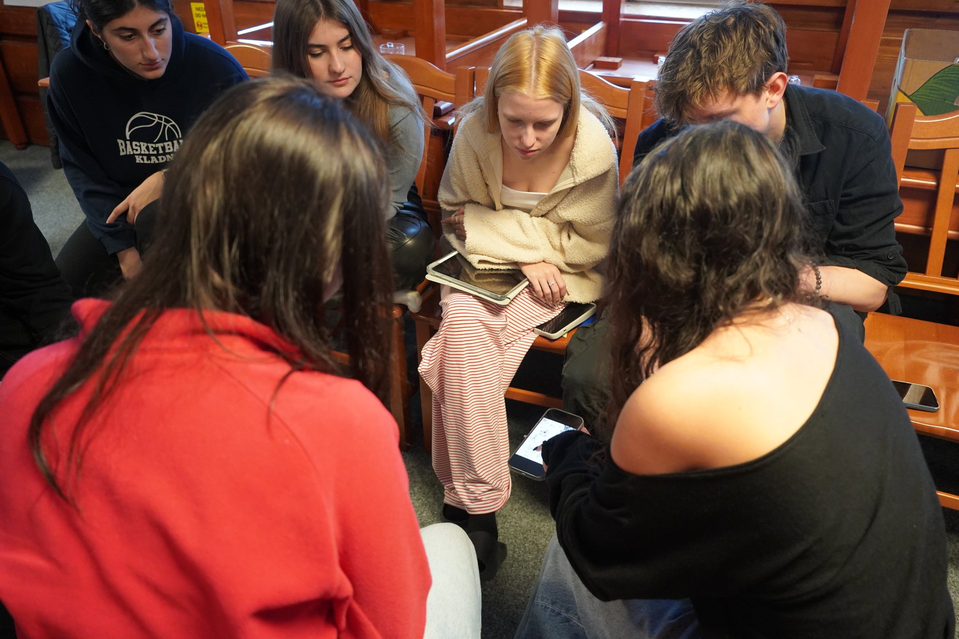Participants during the opening day’s icebreakers