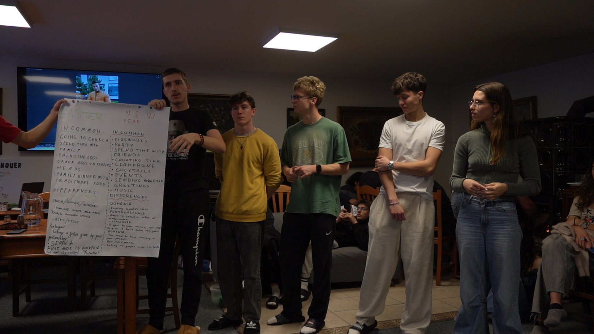 Participants during the Human Rights Debate session