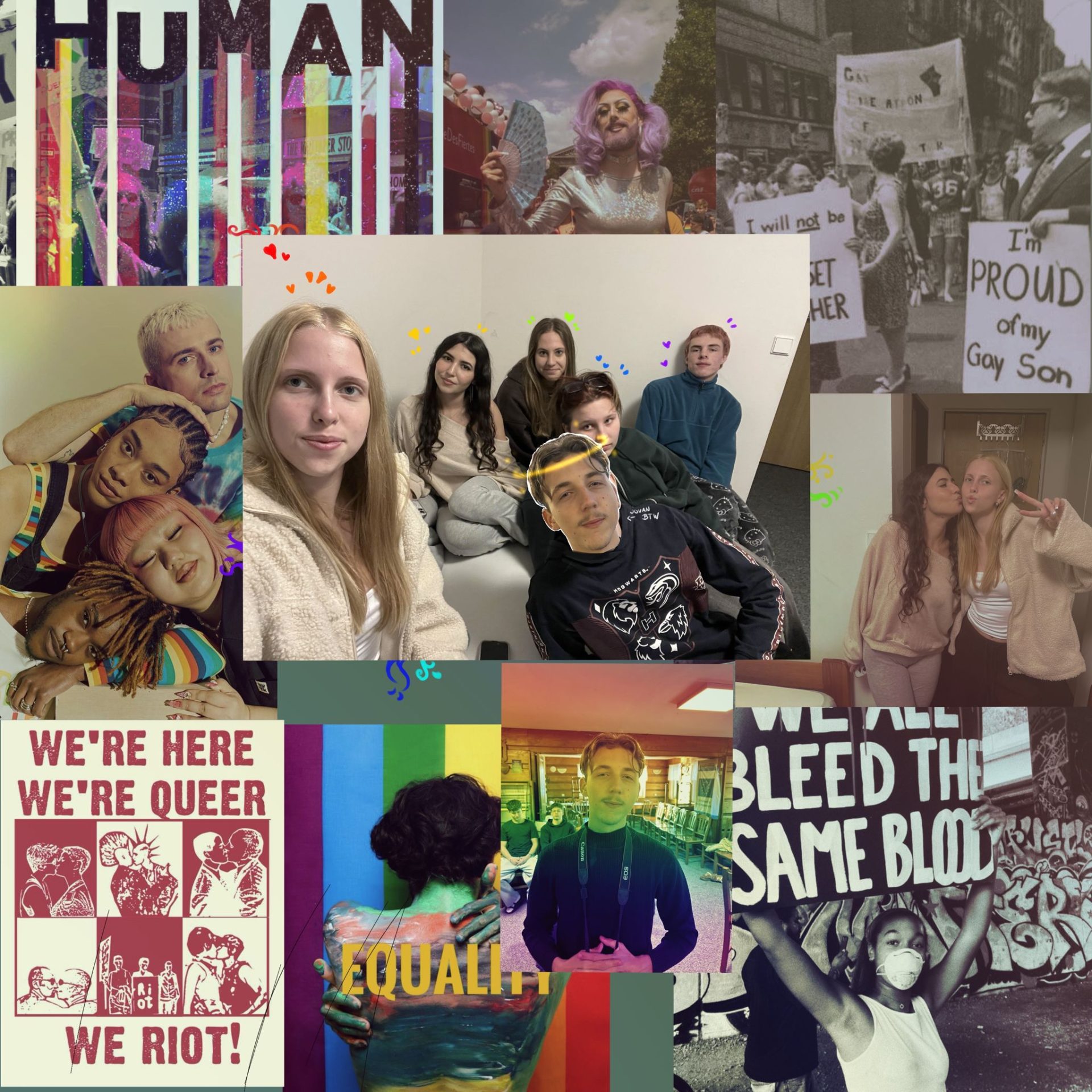 Includify PAXOUTPUT Digital Collage Of Inclusion