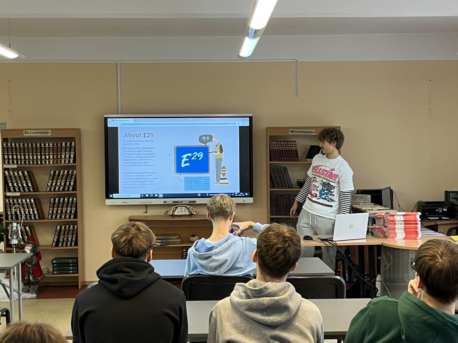 LT Rygiskiu Jono Gimnazija Denisas Kaminskas