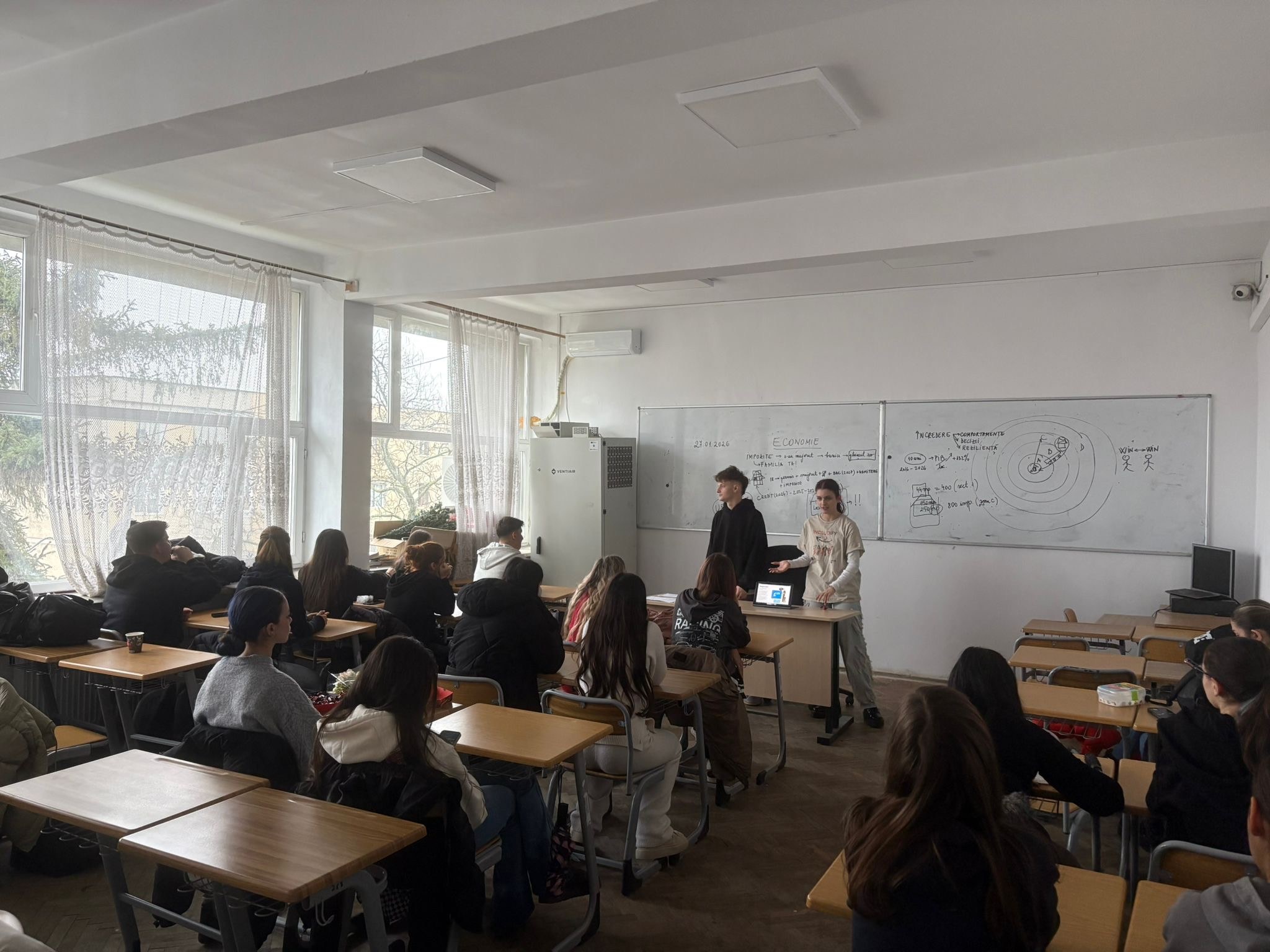 Includify - Colegiul National Alexandru Odobescu - DEOR