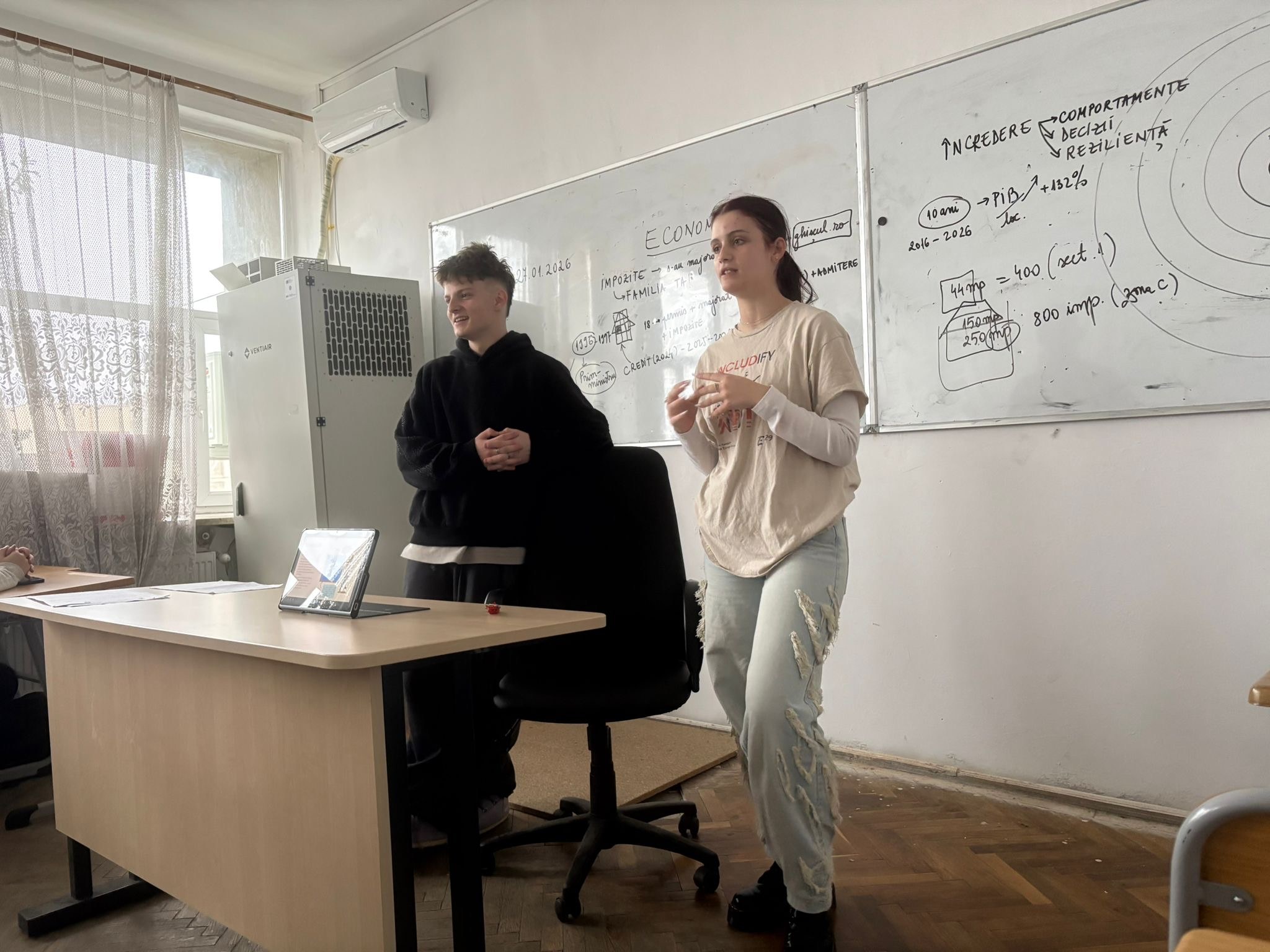 Includify - Colegiul National Alexandru Odobescu - DEOR