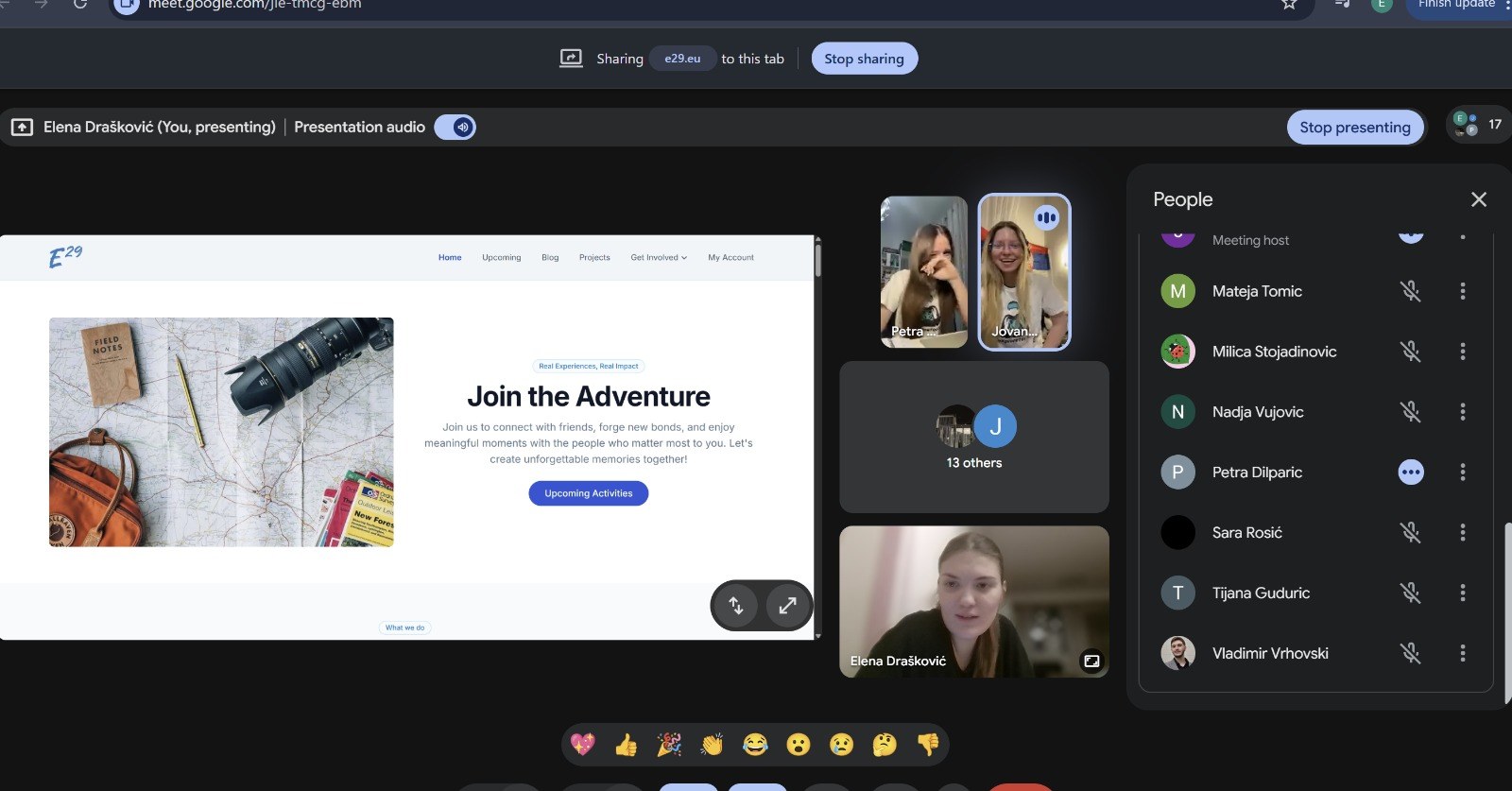 eXploreTech - Online dissemination - DEOR