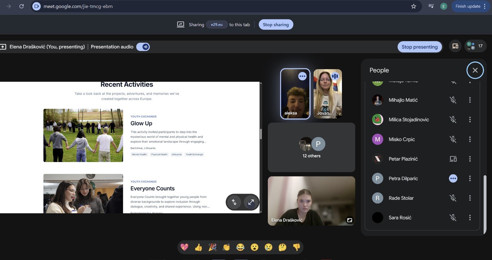 eXploreTech - Online dissemination - DEOR