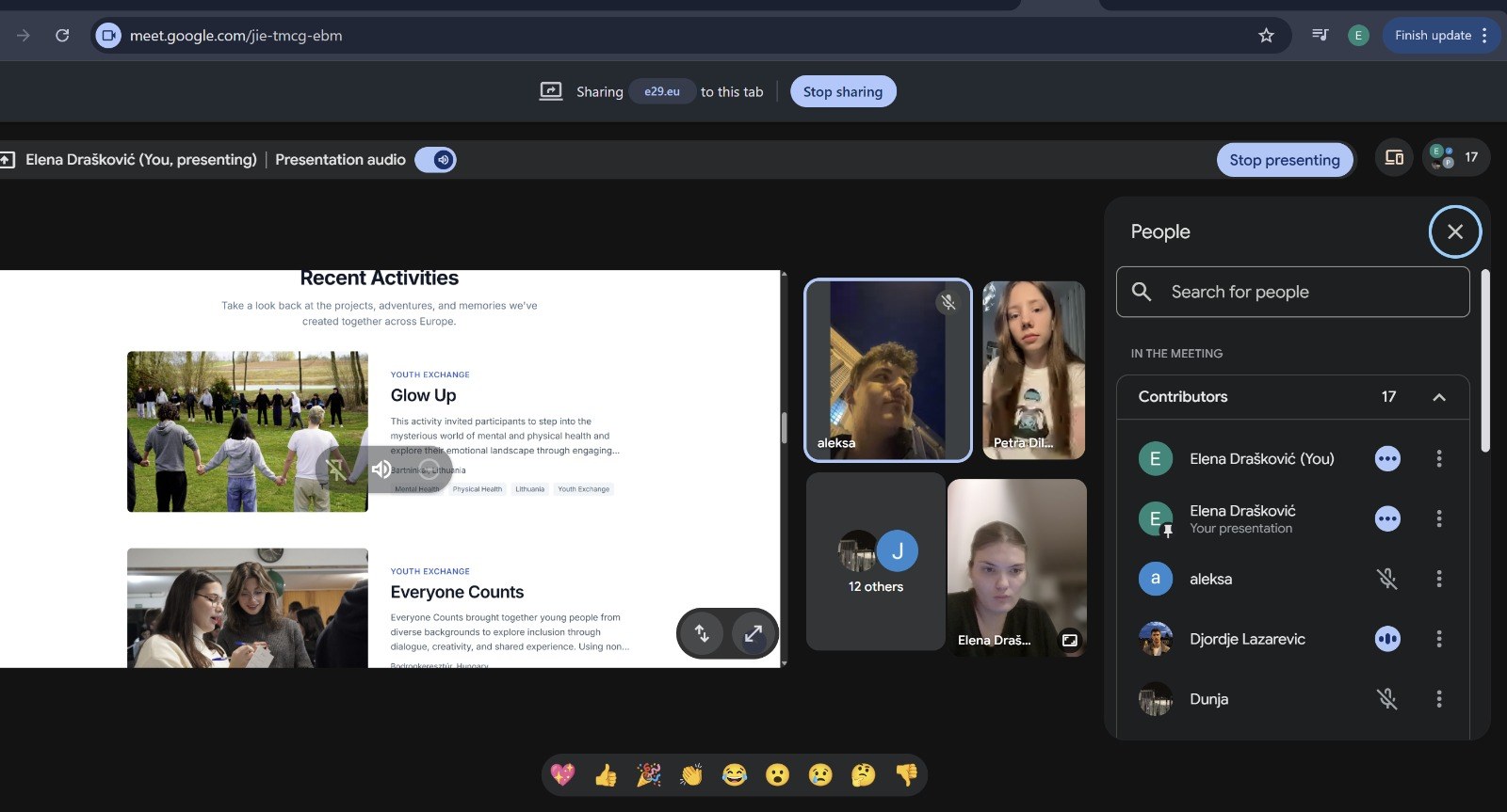eXploreTech - Online dissemination - DEOR