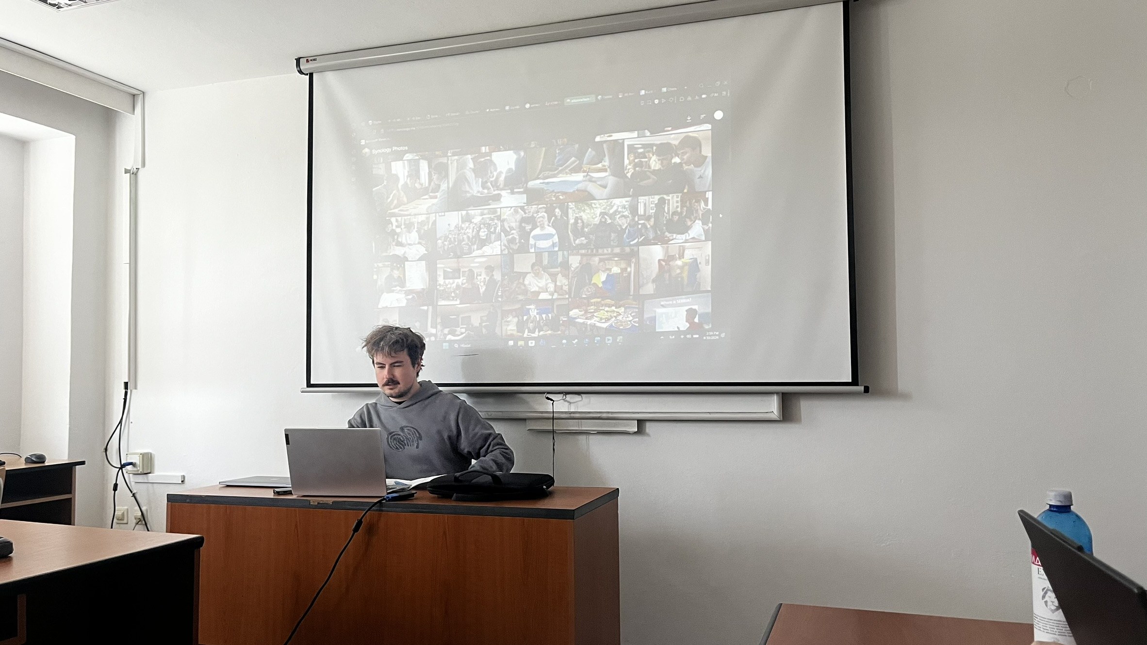 eXploreTech - University of Ss Cyril and Methodius - DEOR