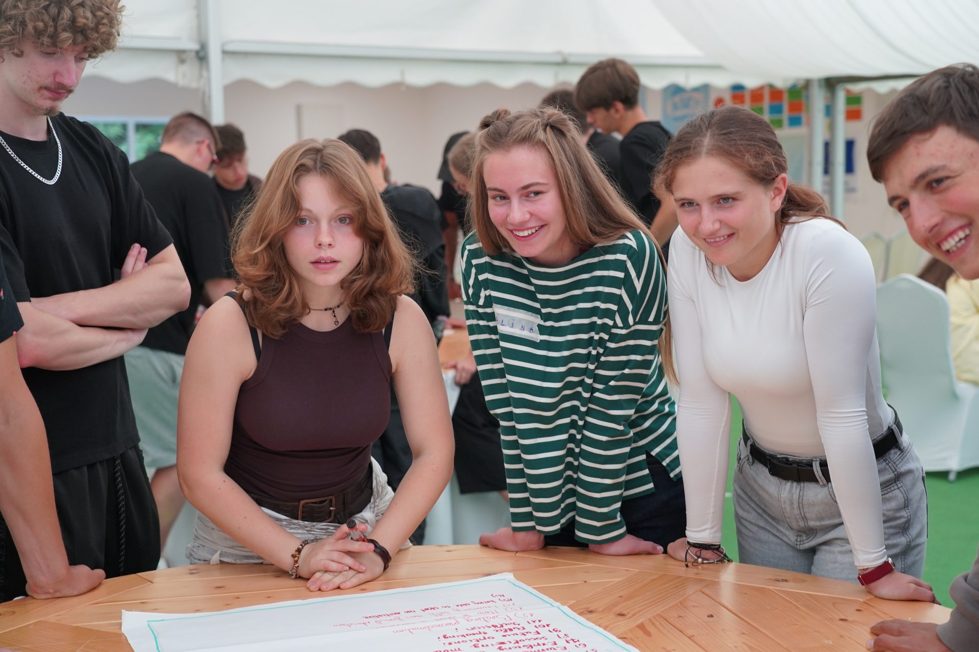 Young Entrepreneurs in Action