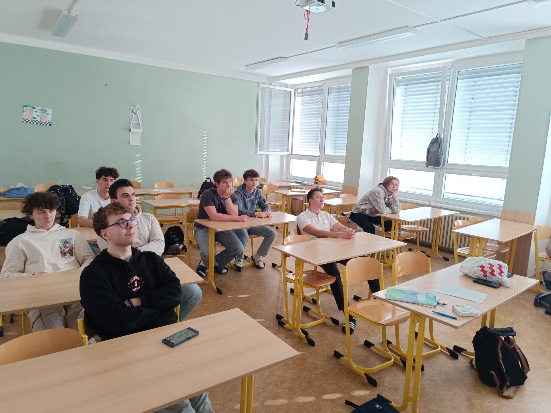 CZ Gymnazium Pardubice Mozartova449 Lukas Grobben2