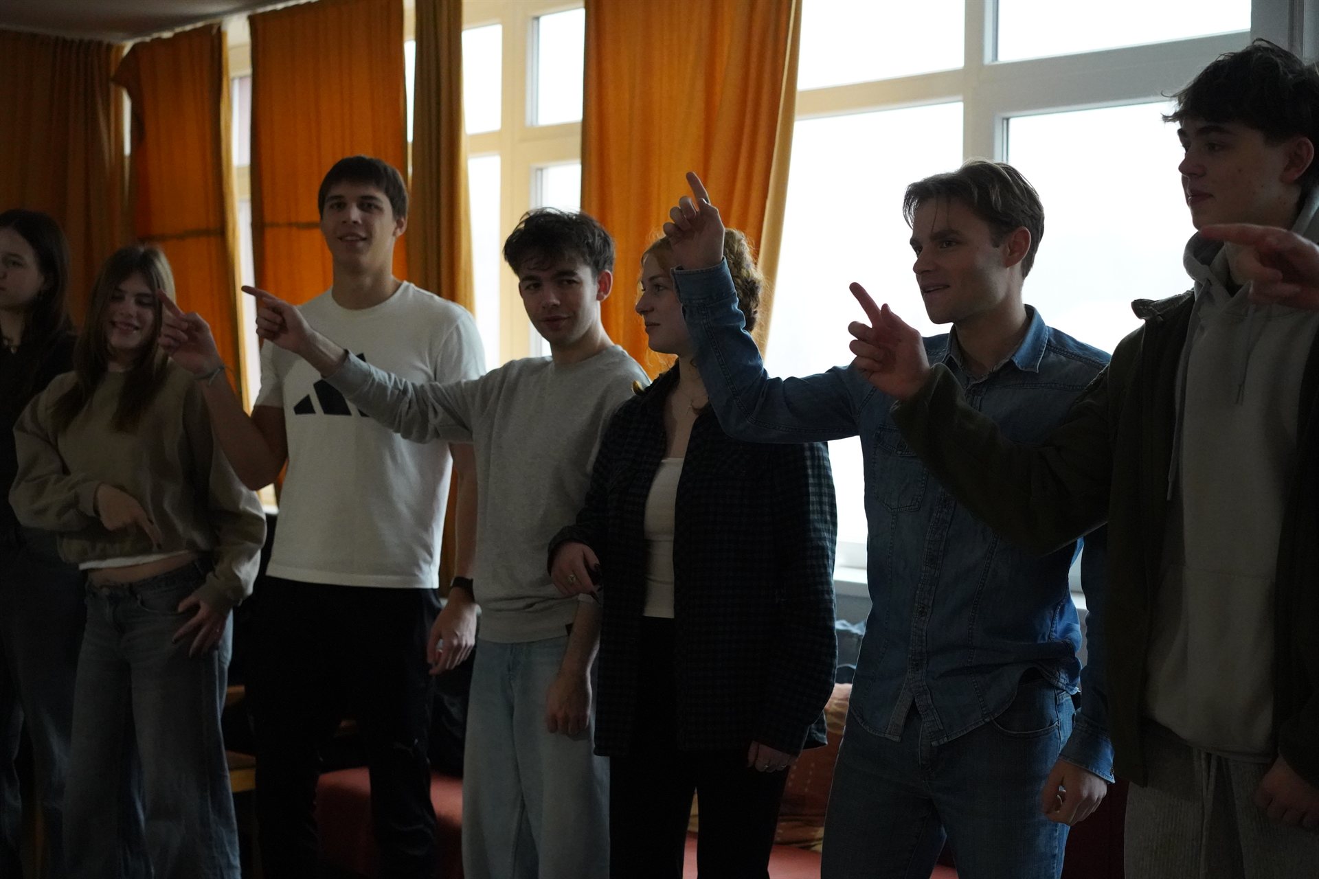 An energetic group game
