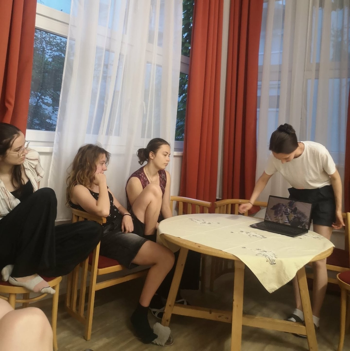 Vibe Check - Patrona Hungariae Dormitory - DEOR