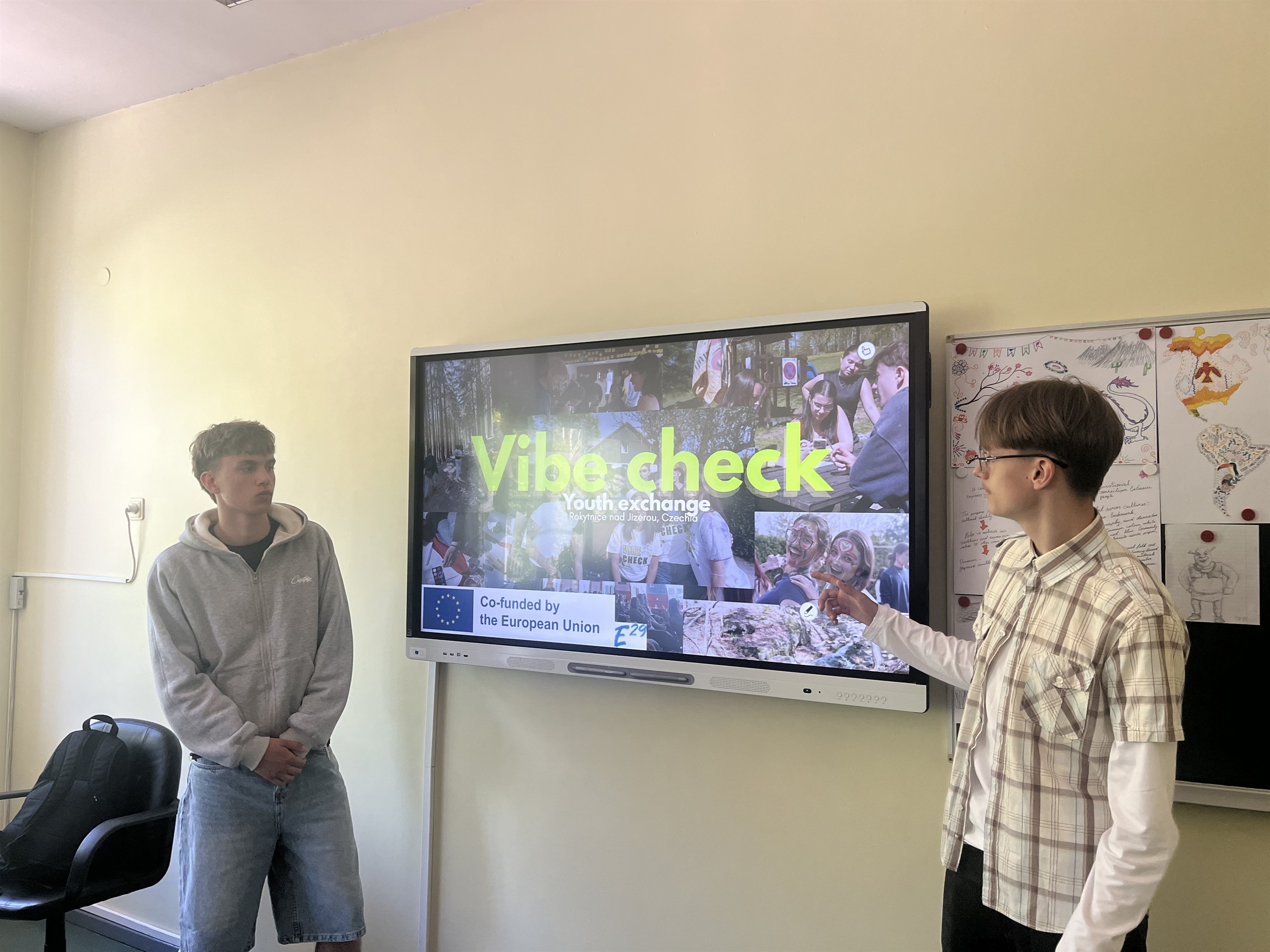 Vibe Check - Tauragės Versmės gymnasium - DEOR