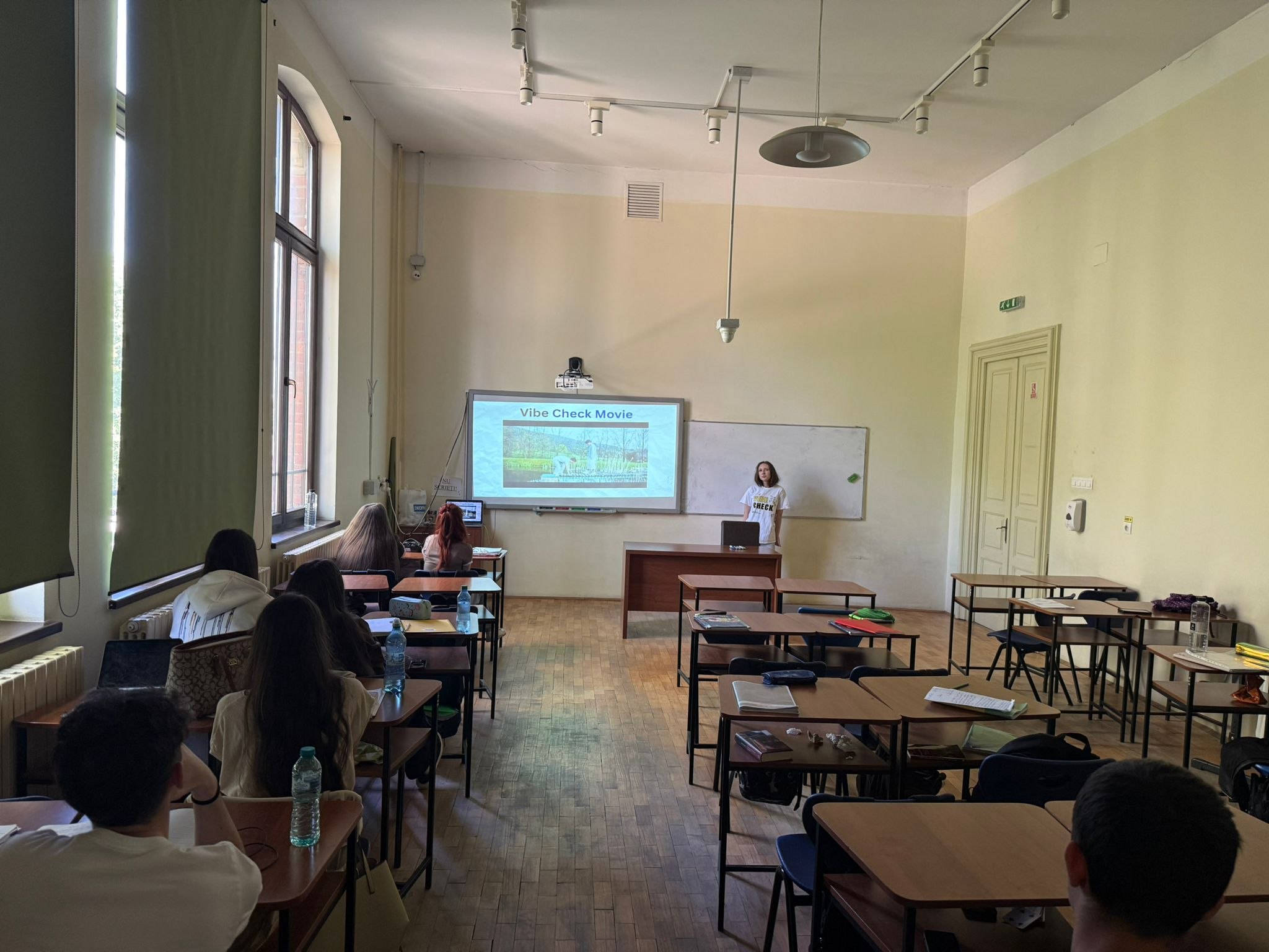 Vibe Check - Colegiul Național Ion C. Brătianu - DEOR