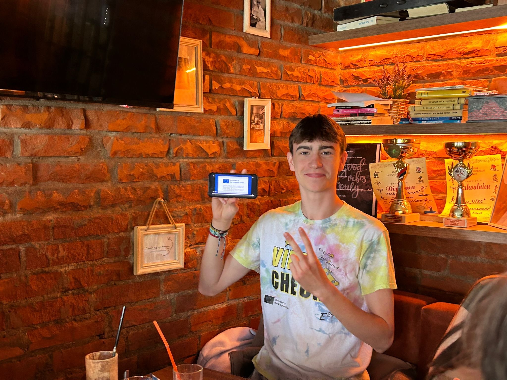 Vibe Check - Caffe Vibe - DEOR