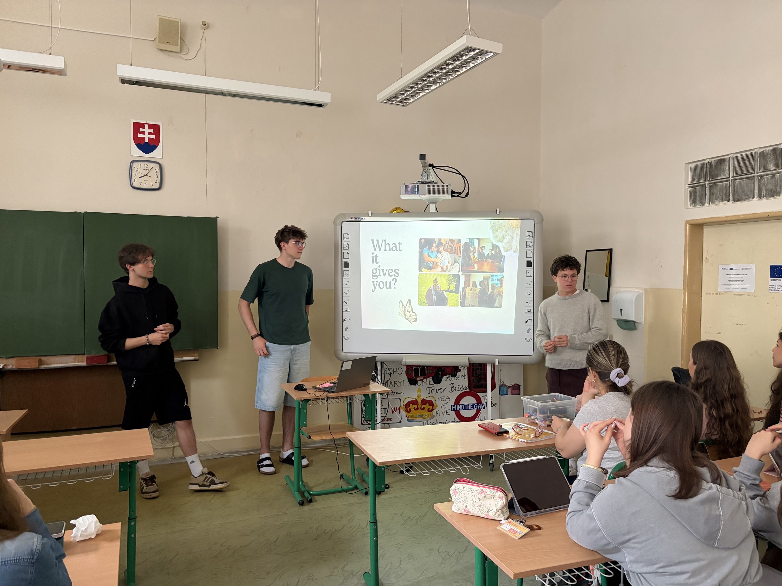 Vibe Check - Gymnázium Poštová 9 - DEOR