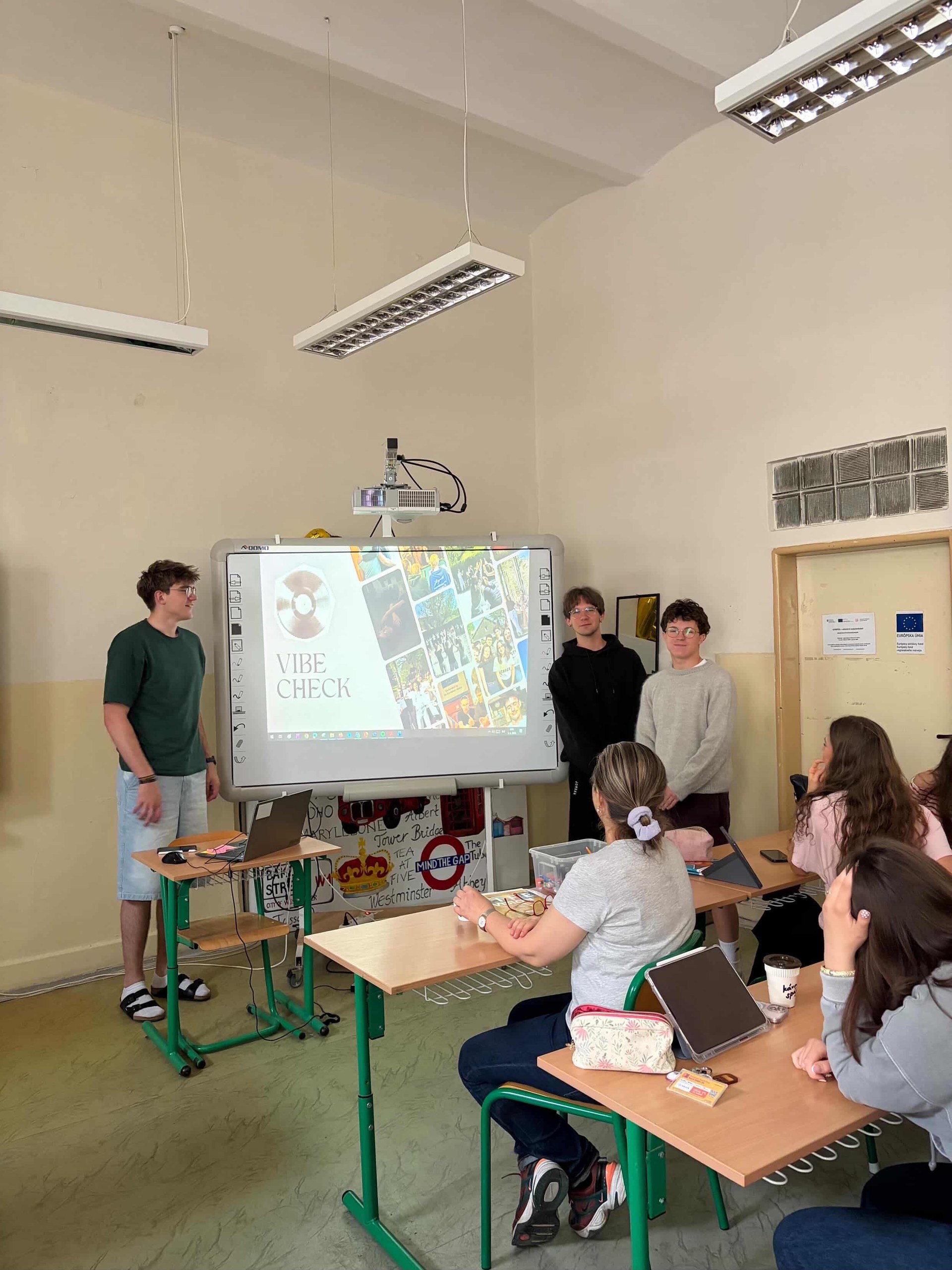Vibe Check - School - DEOR