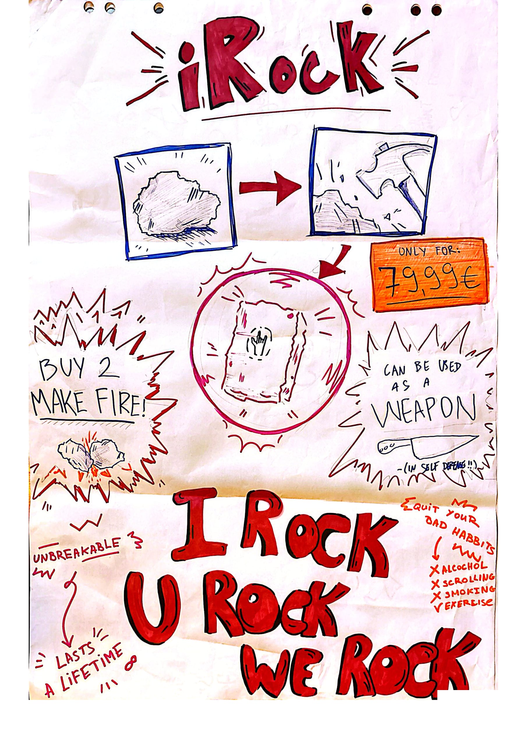 Wellbeing Shark Tank - iRock