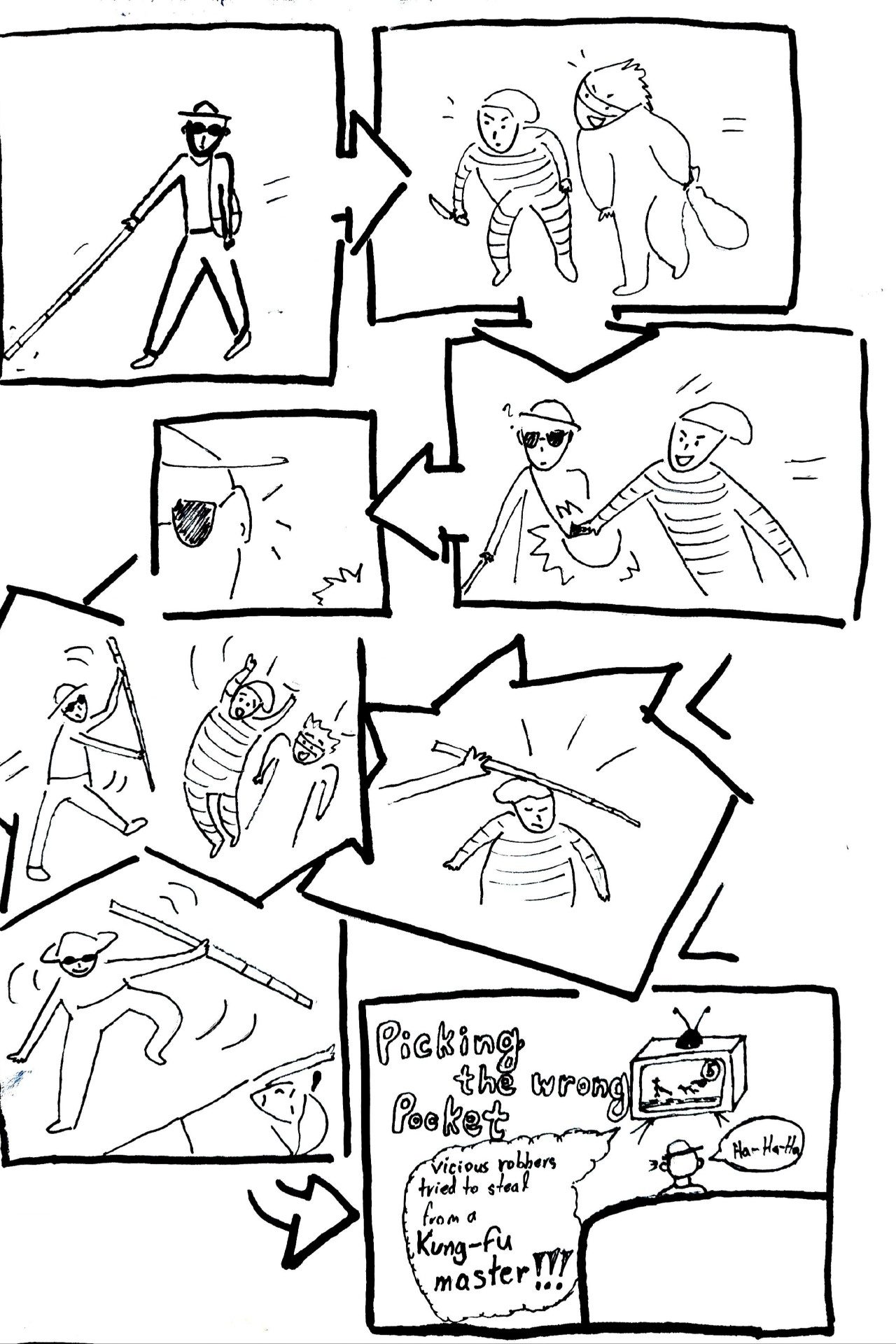 Comic about Accessibility