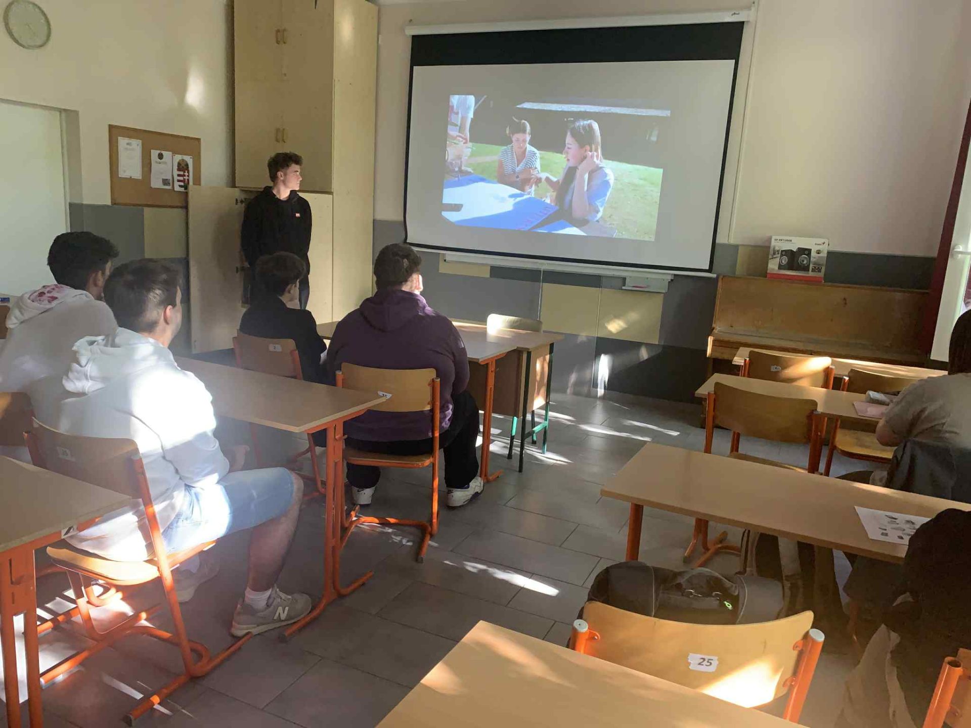 Together We Click HU TSZC zechenyi Istvan High School