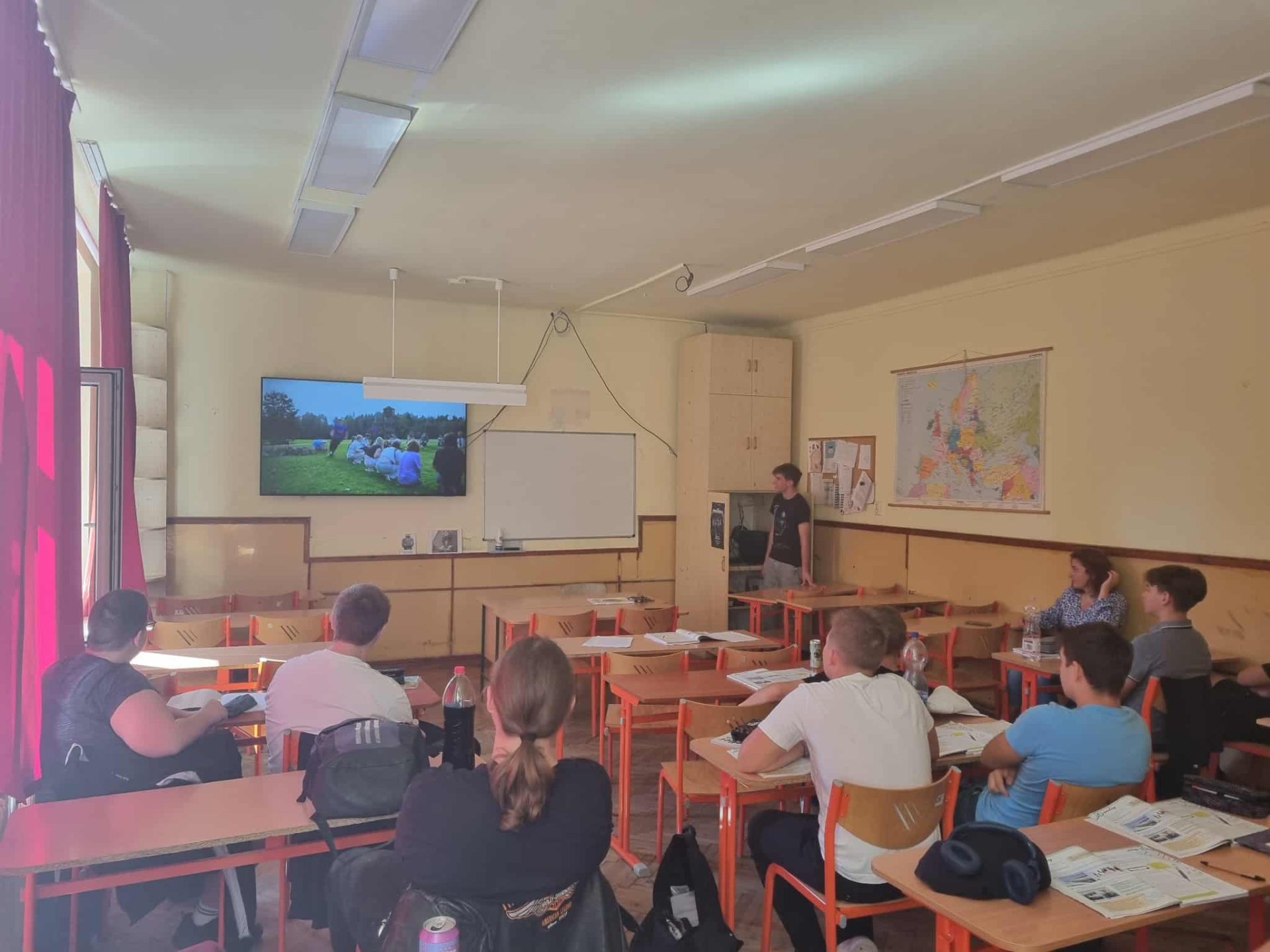 Together We Click HU TSZC zechenyi Istvan High School