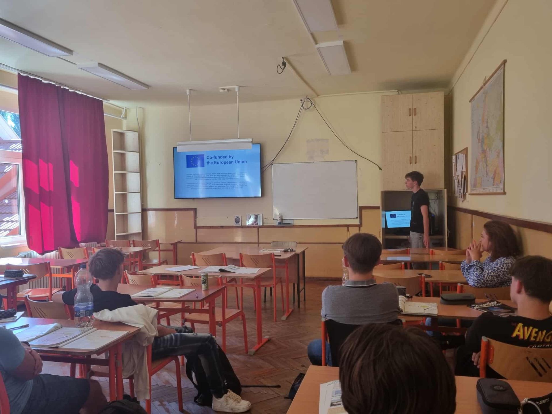 Together We Click HU TSZC zechenyi Istvan High School