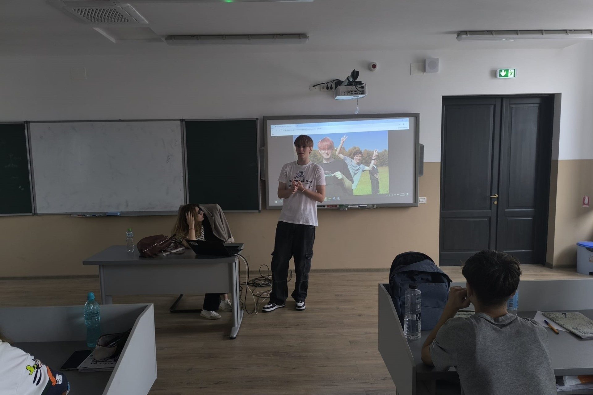 Together We Click RO Armand Calinescu Technical College Custom