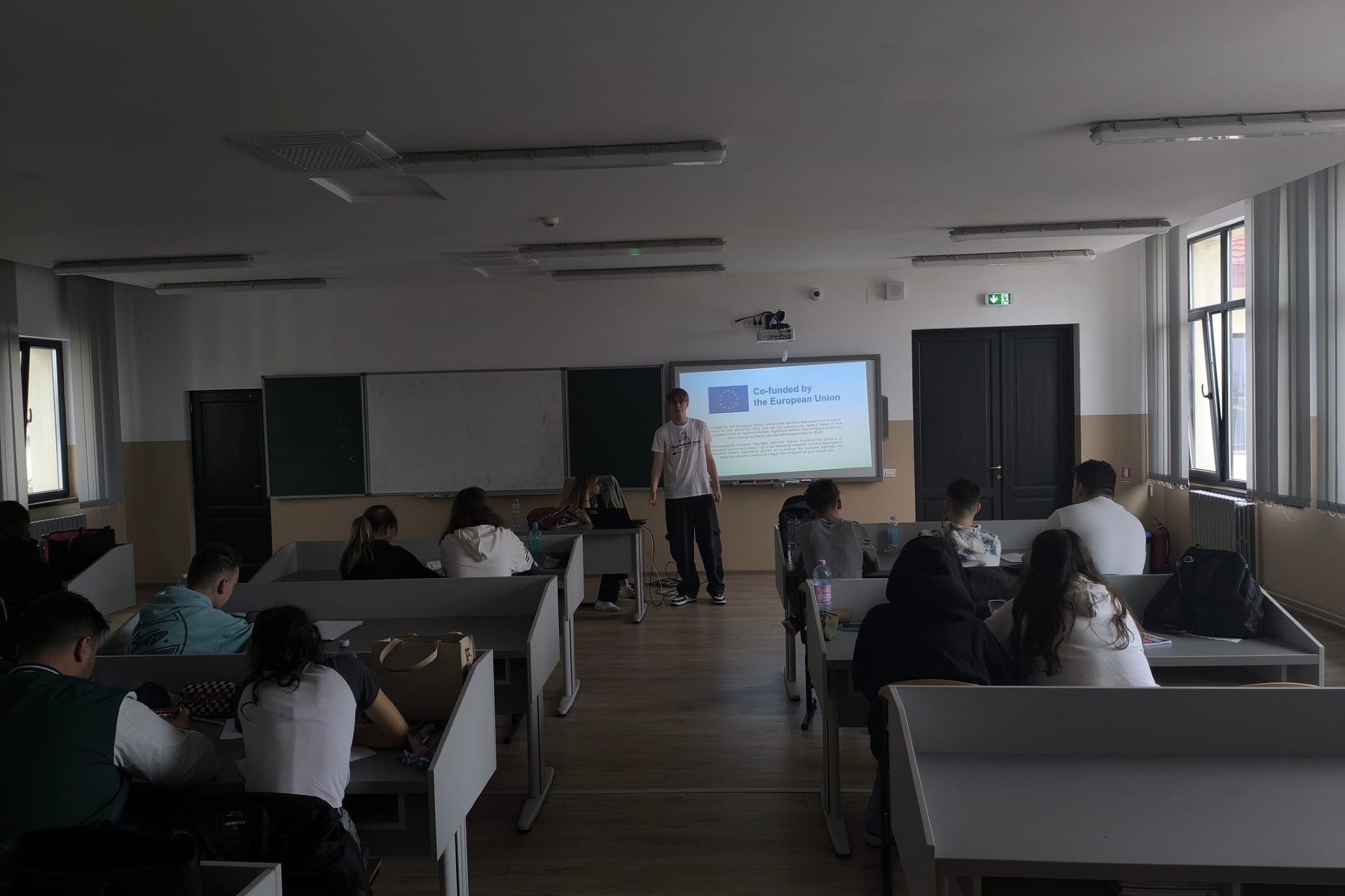 Together We Click RO Armand Calinescu Technical College Custom