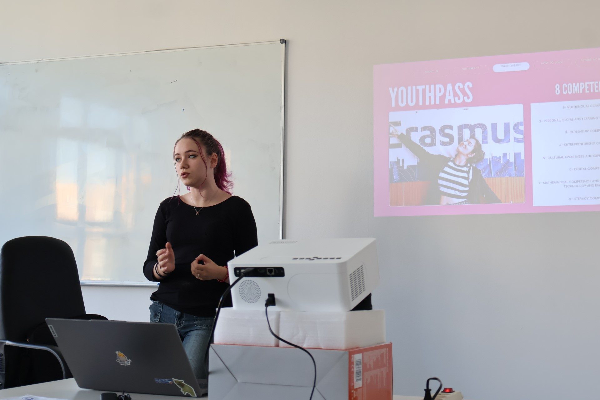 Together We Click RO Ion Barbu Theoretigal High School