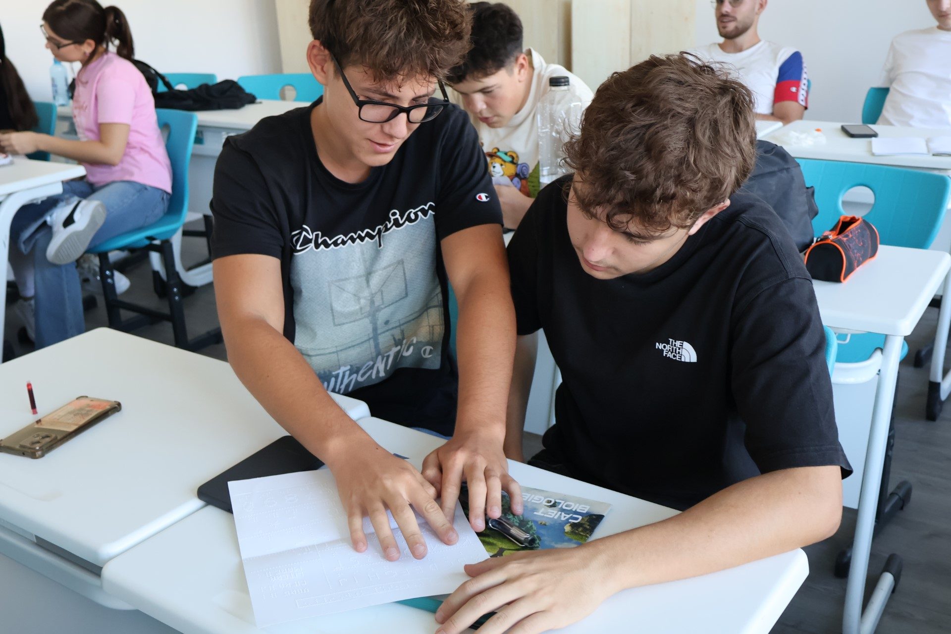 Together We Click RO Ion Barbu Theoretigal High School