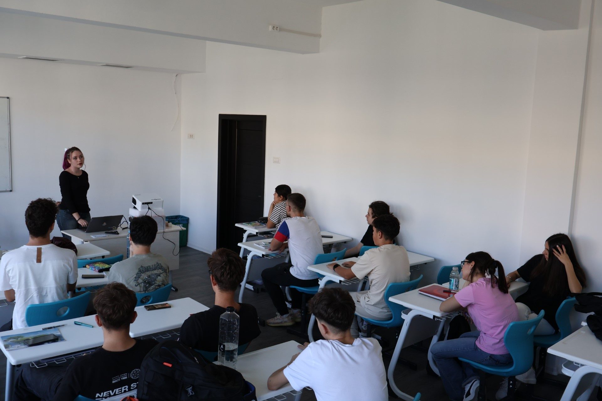 Together We Click RO Ion Barbu Theoretigal High School