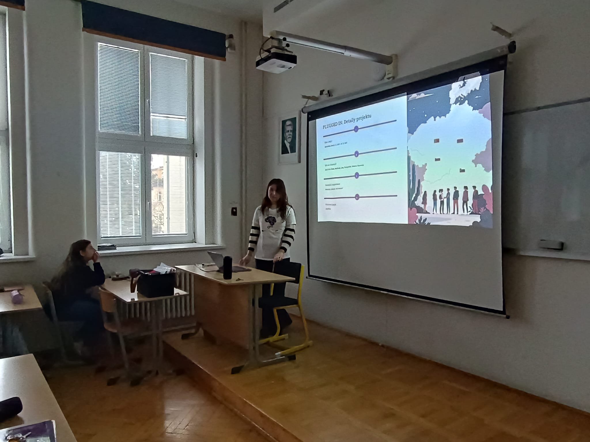 Plugged In dissemination, Poděbrady