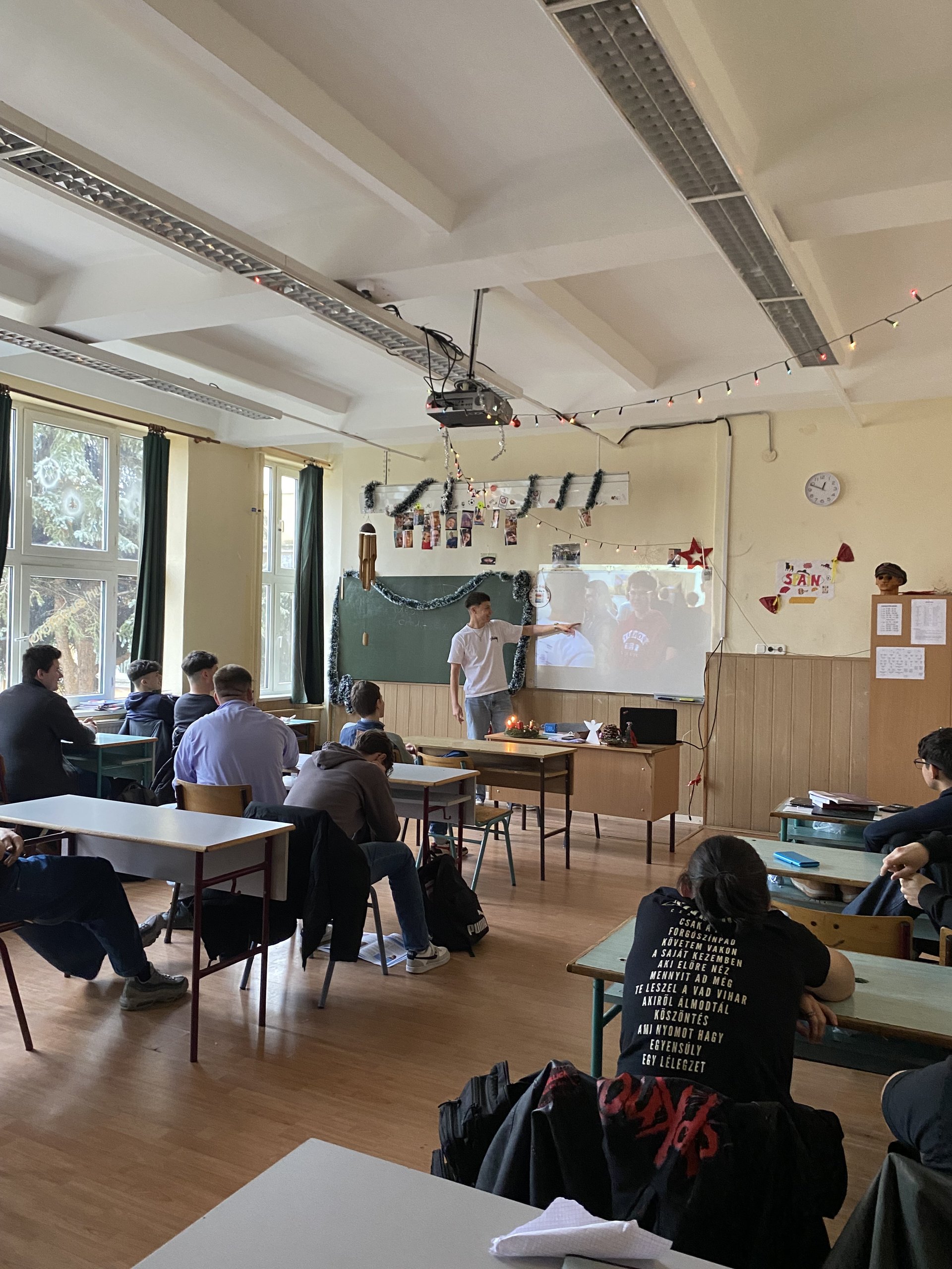 Plugged In dissemination, Budapest