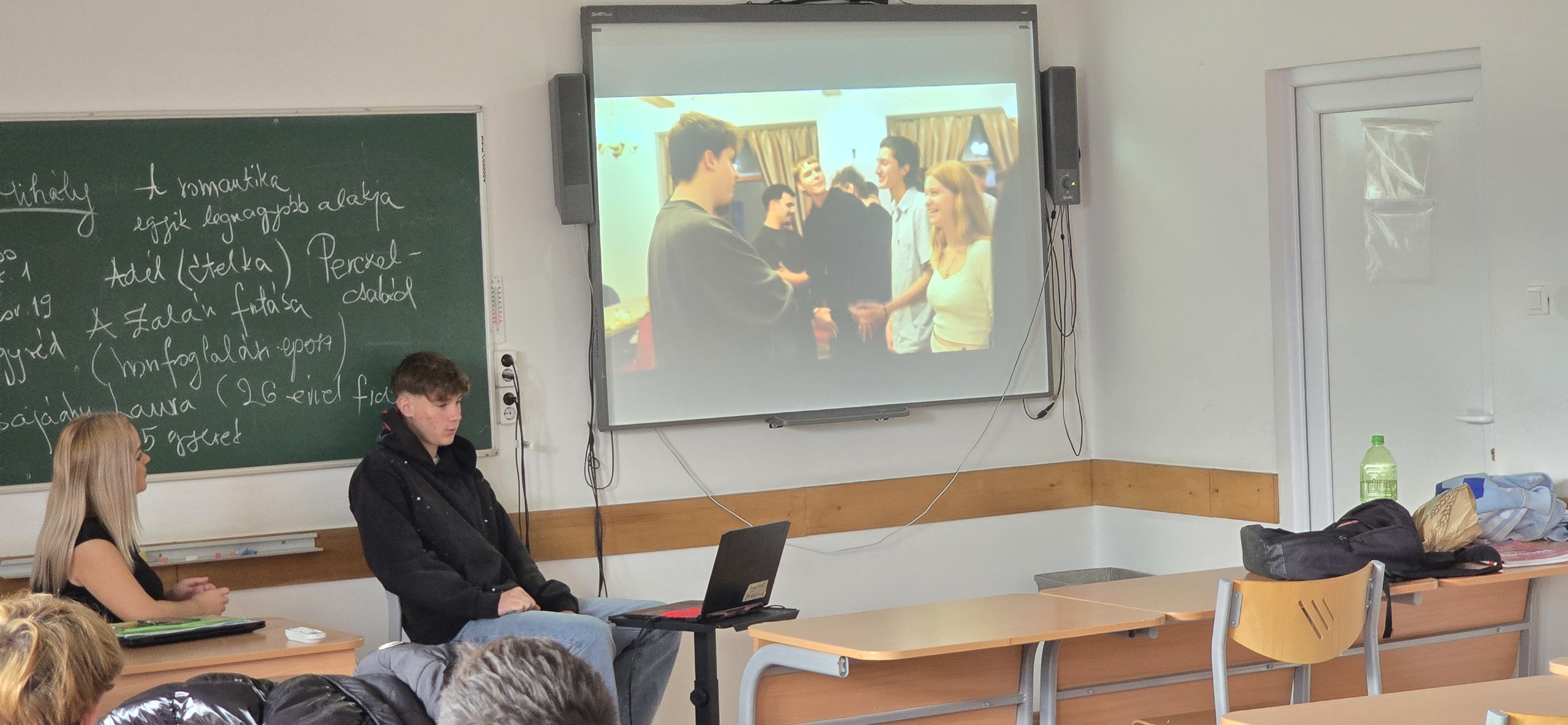 Plugged In dissemination, Esztergom