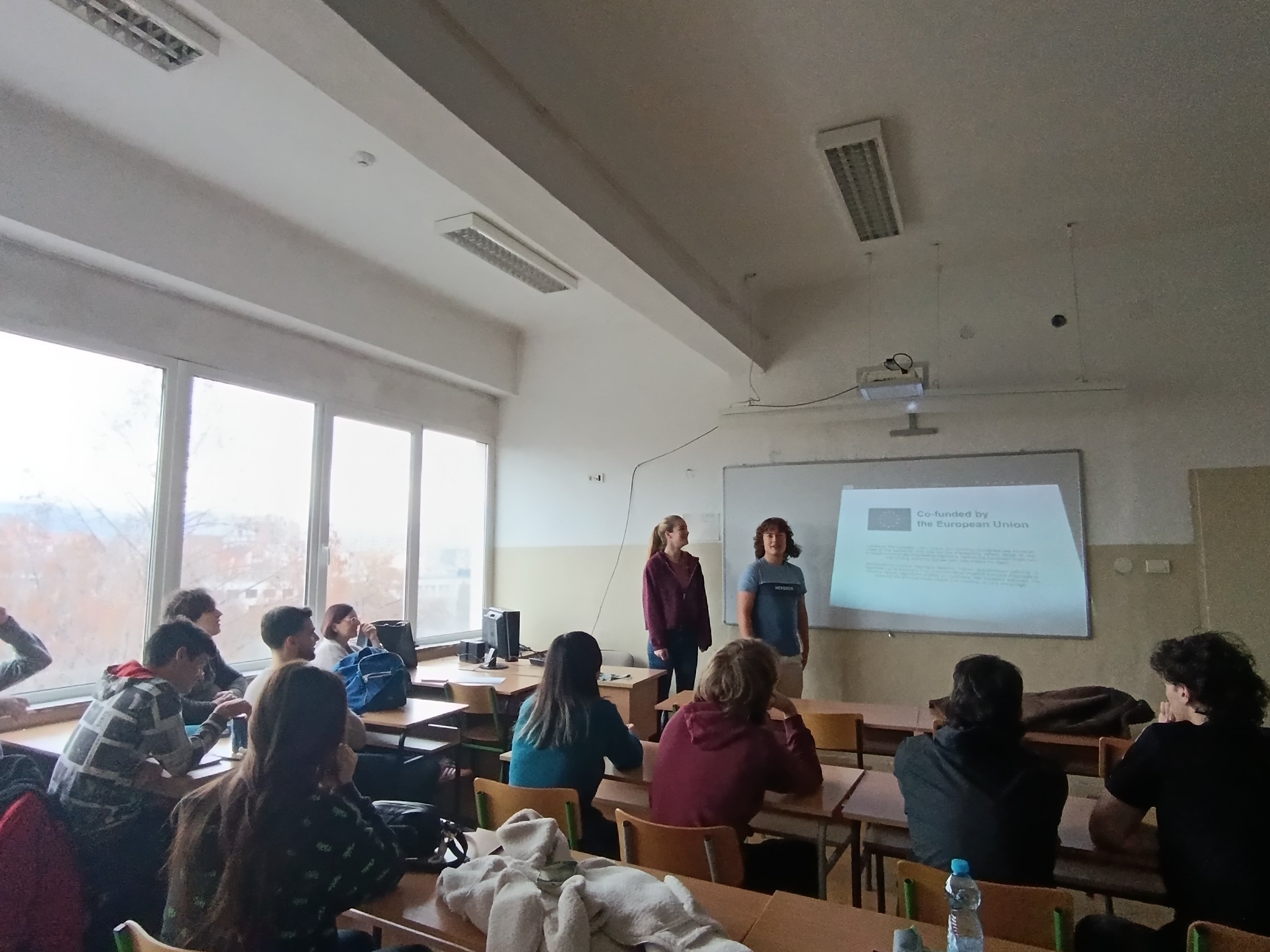 Plugged In dissemination, Niš