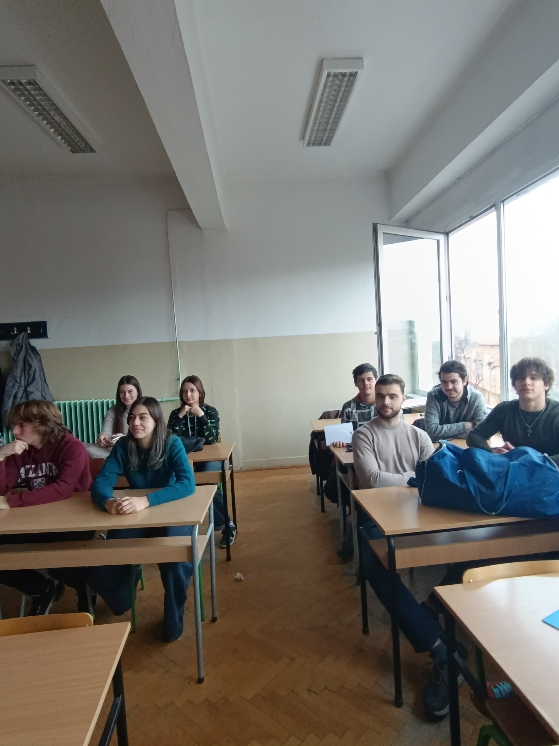 Plugged In dissemination, Niš