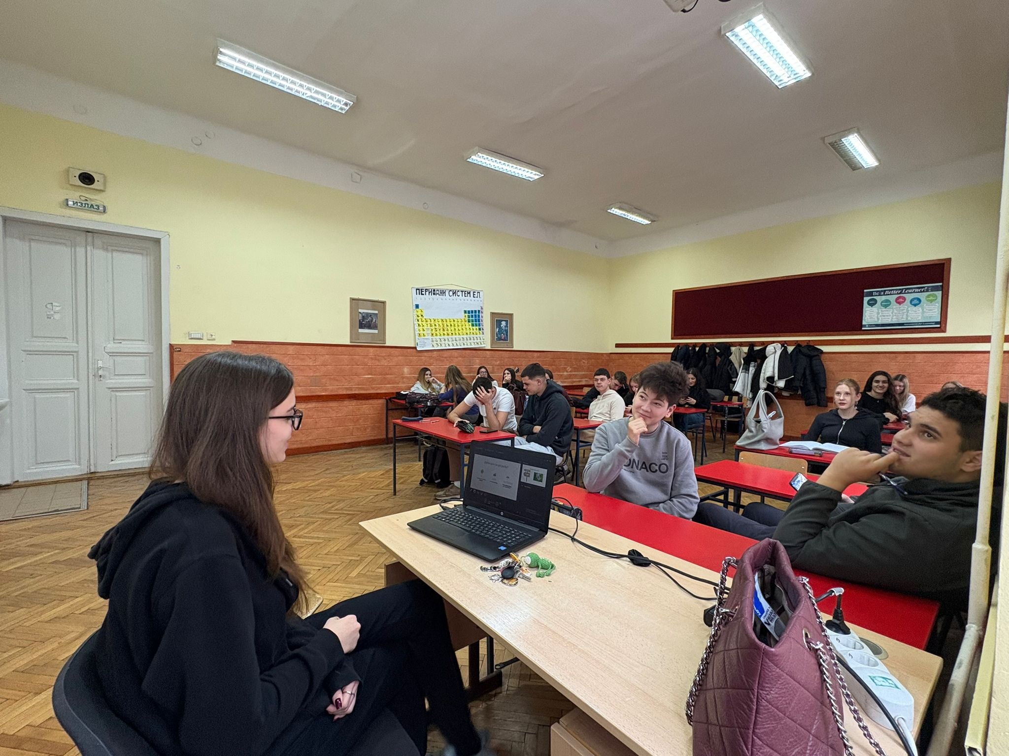 Plugged In dissemination, Pančevo