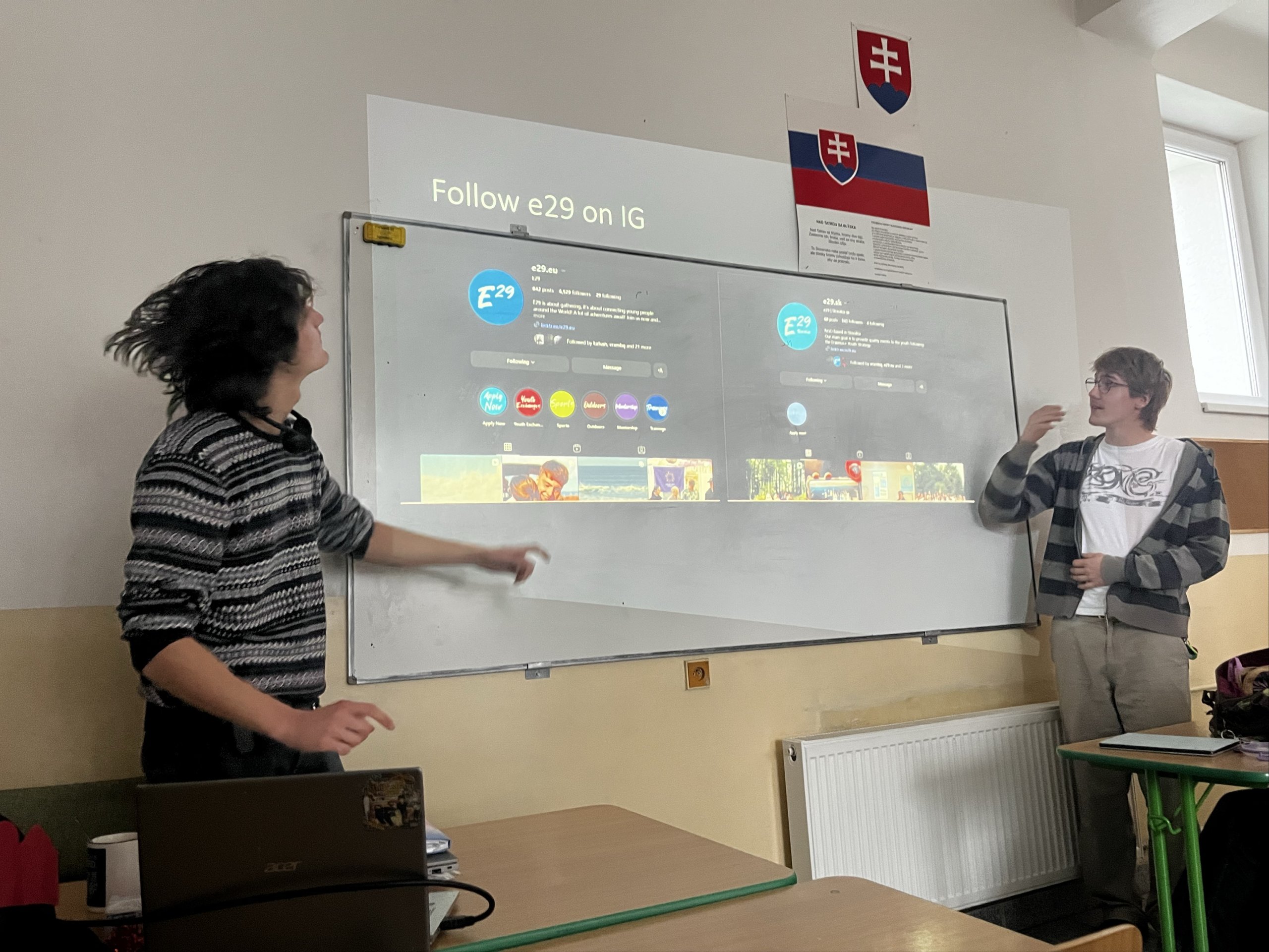 Plugged In dissemination, Sučany