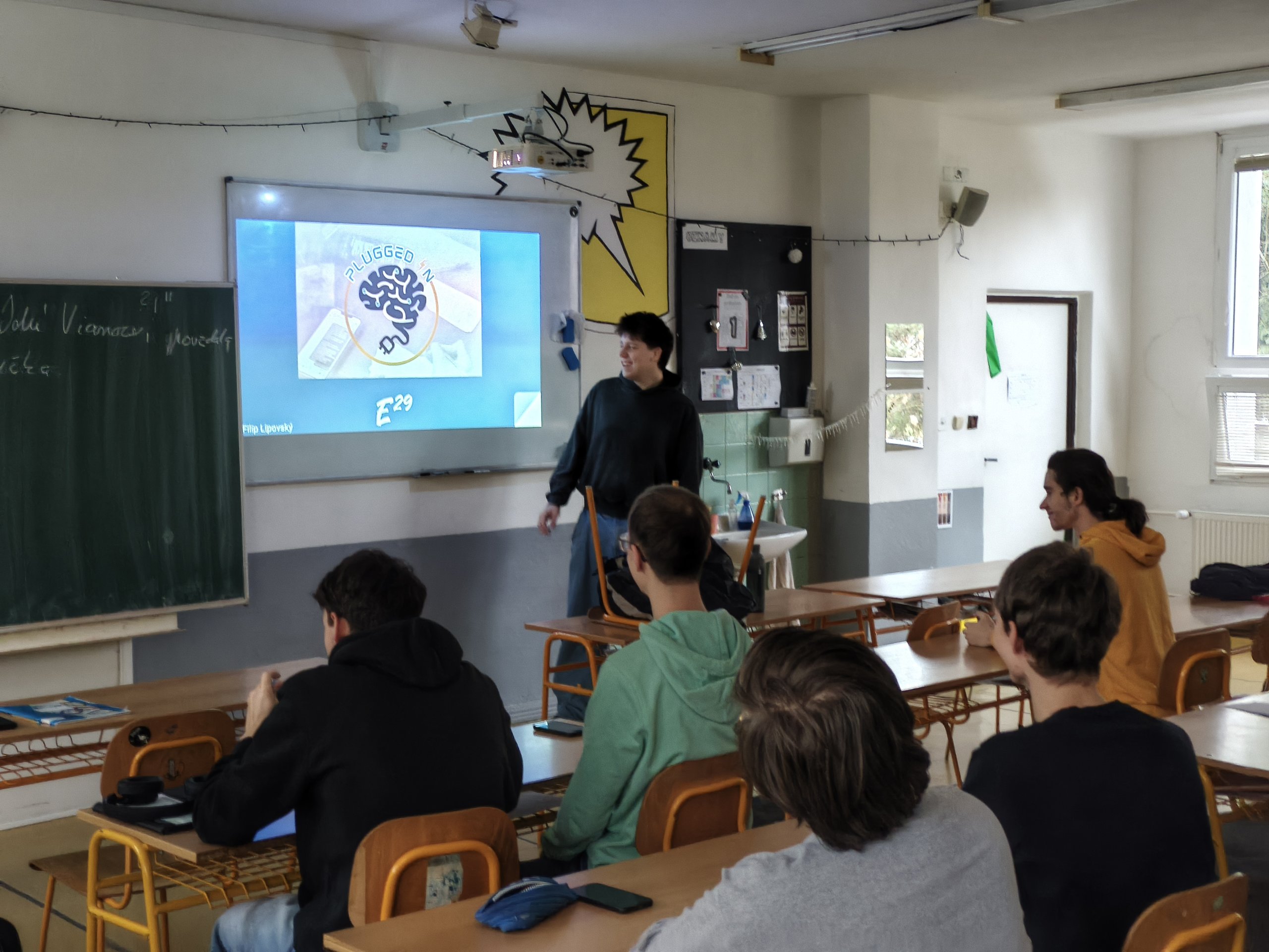 Plugged In dissemination, Žilina