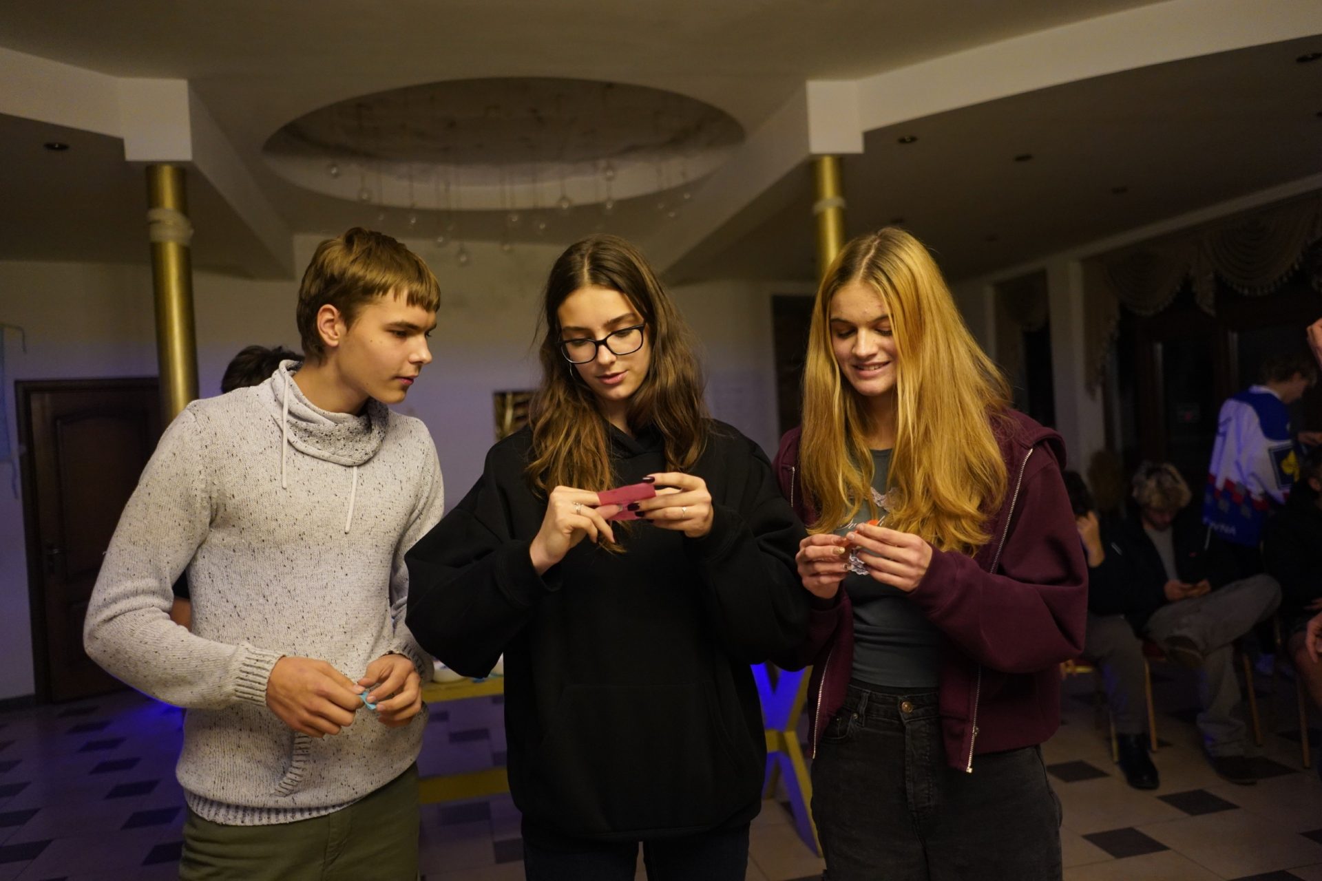 A workshop session
