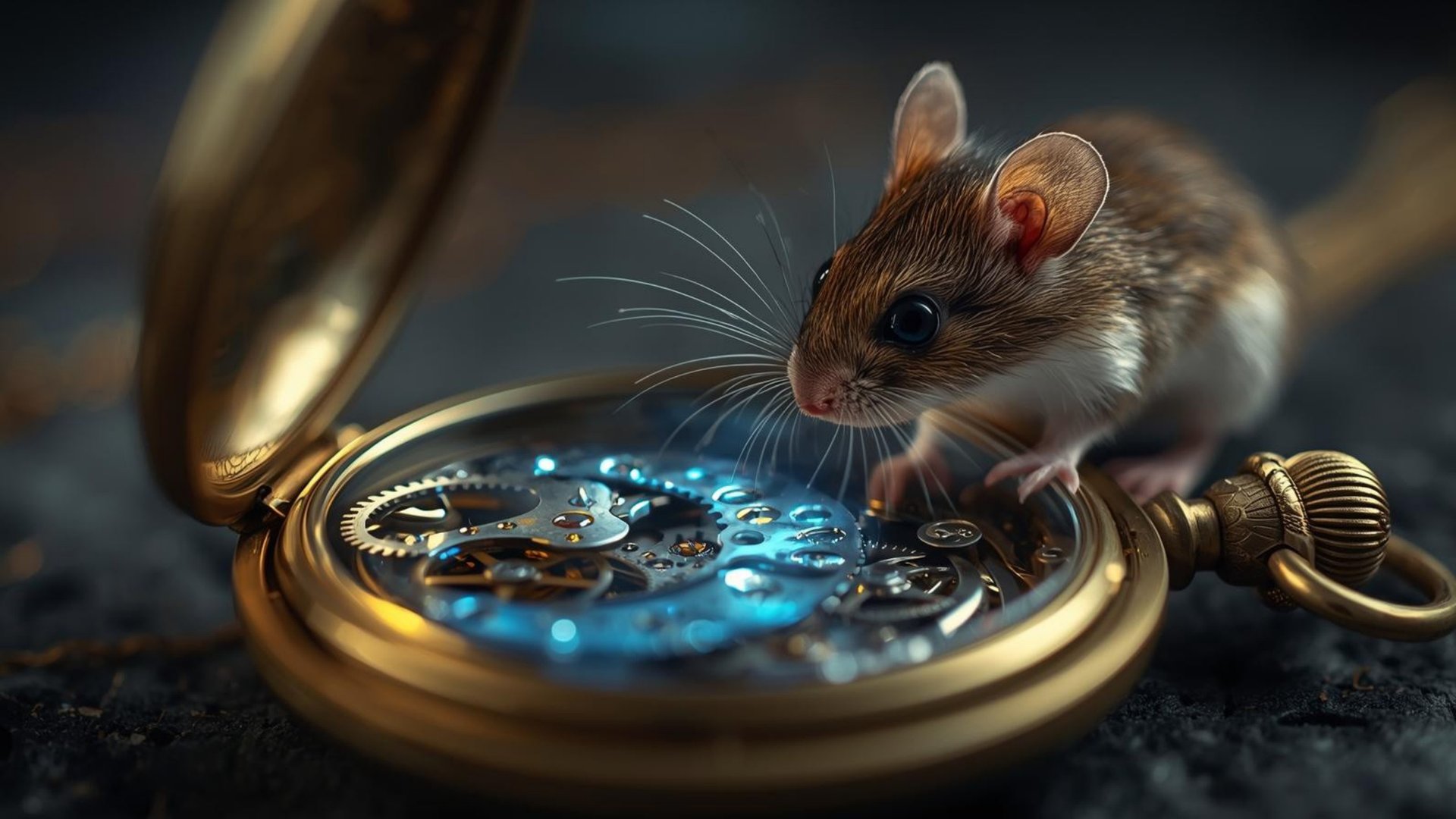 Milo the Clockmaker Mouse — page 3