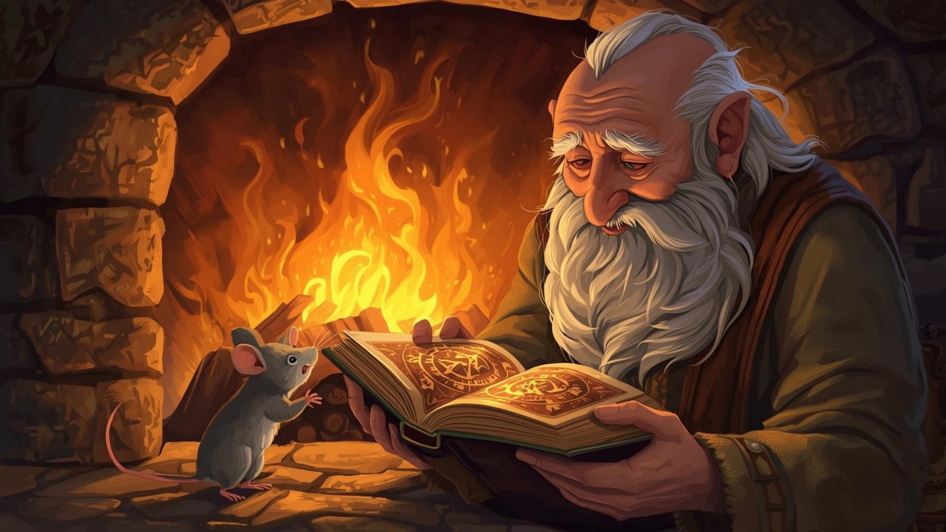 Milo the Clockmaker Mouse — page 4