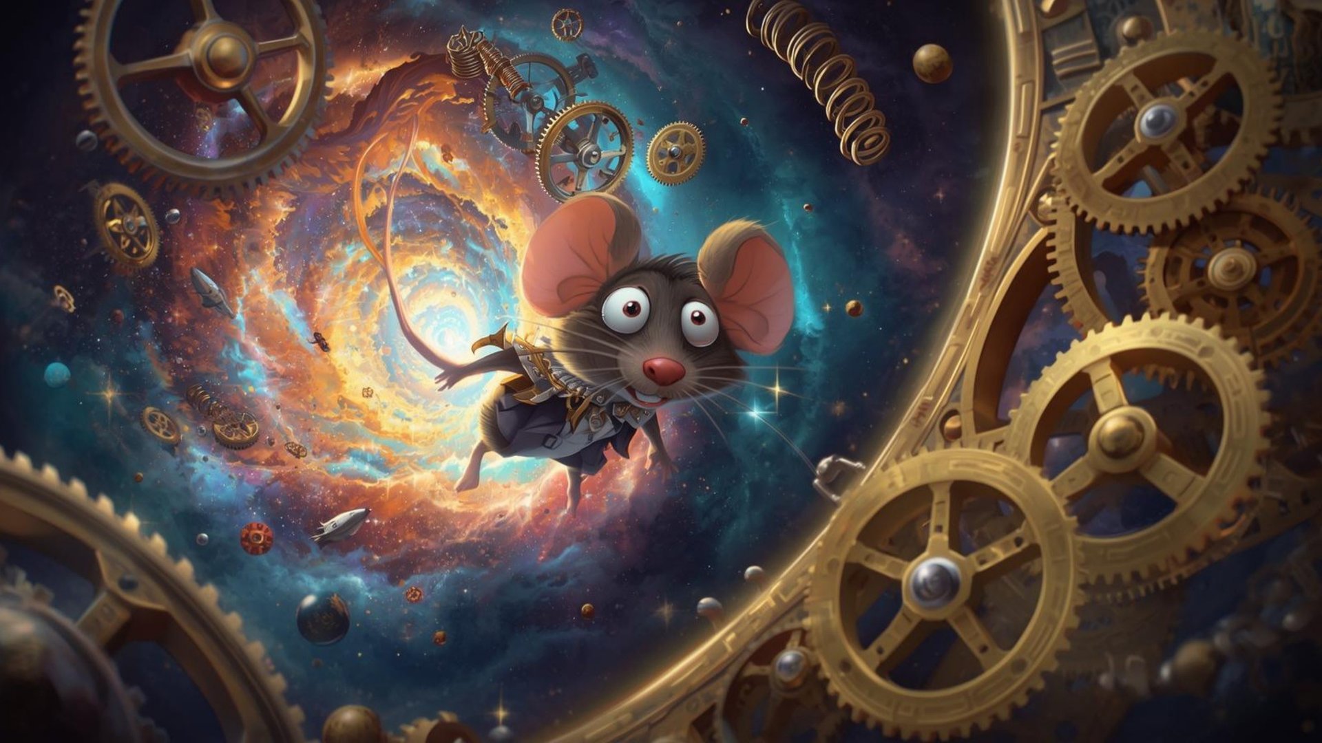 Milo the Clockmaker Mouse — page 7
