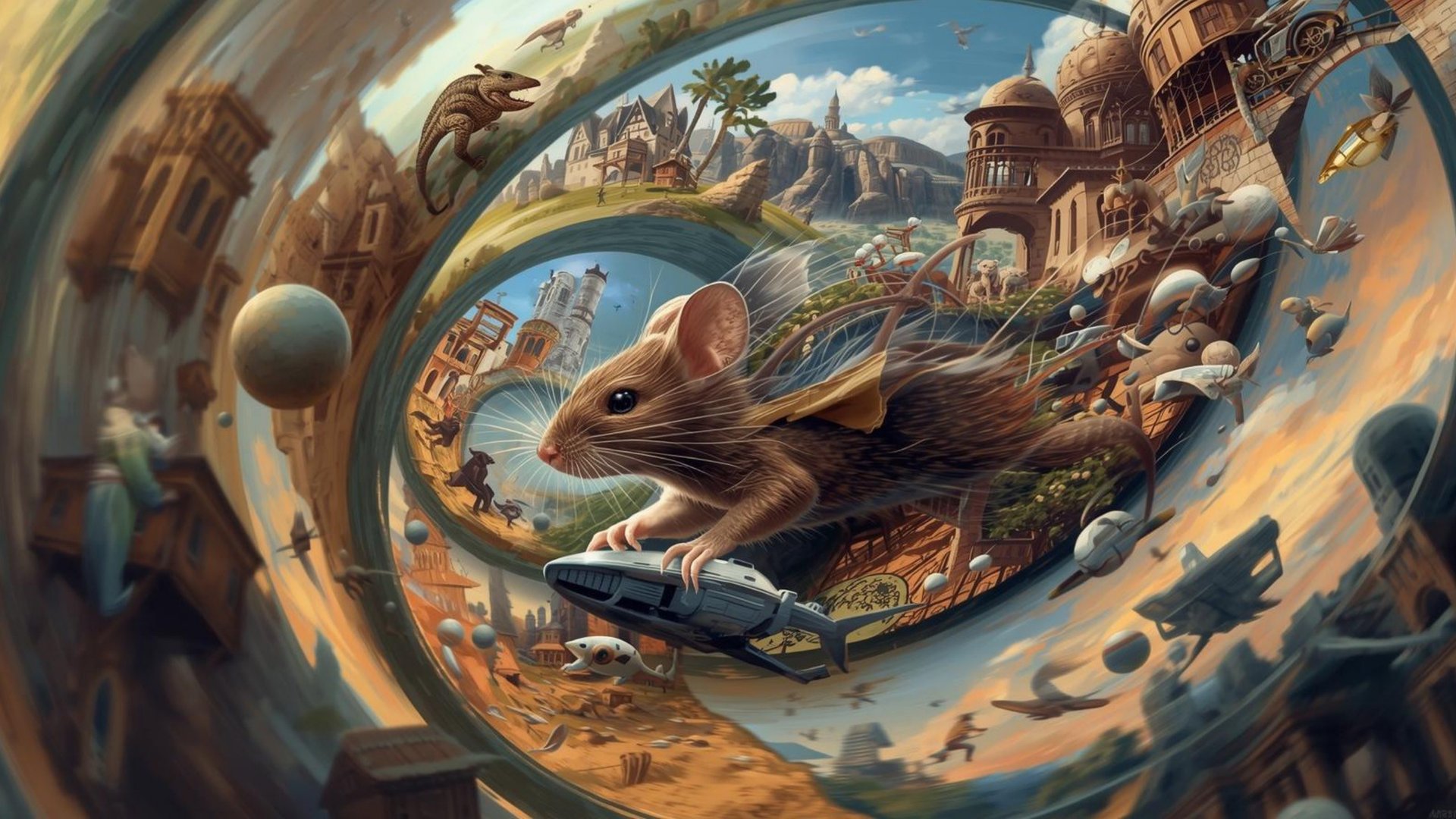 Milo the Clockmaker Mouse — page 11