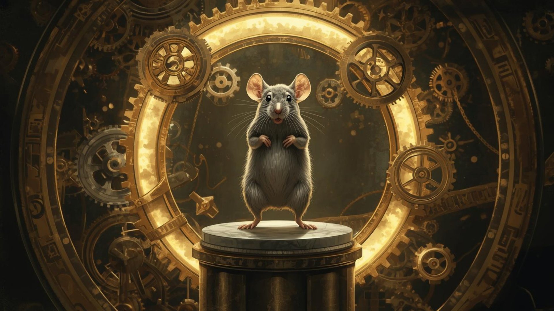 Milo the Clockmaker Mouse — page 13