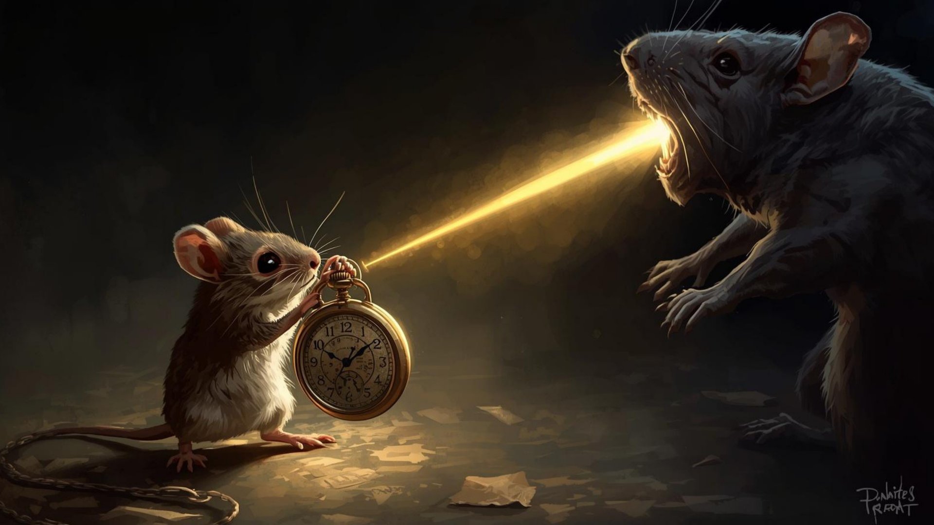 Milo the Clockmaker Mouse — page 14