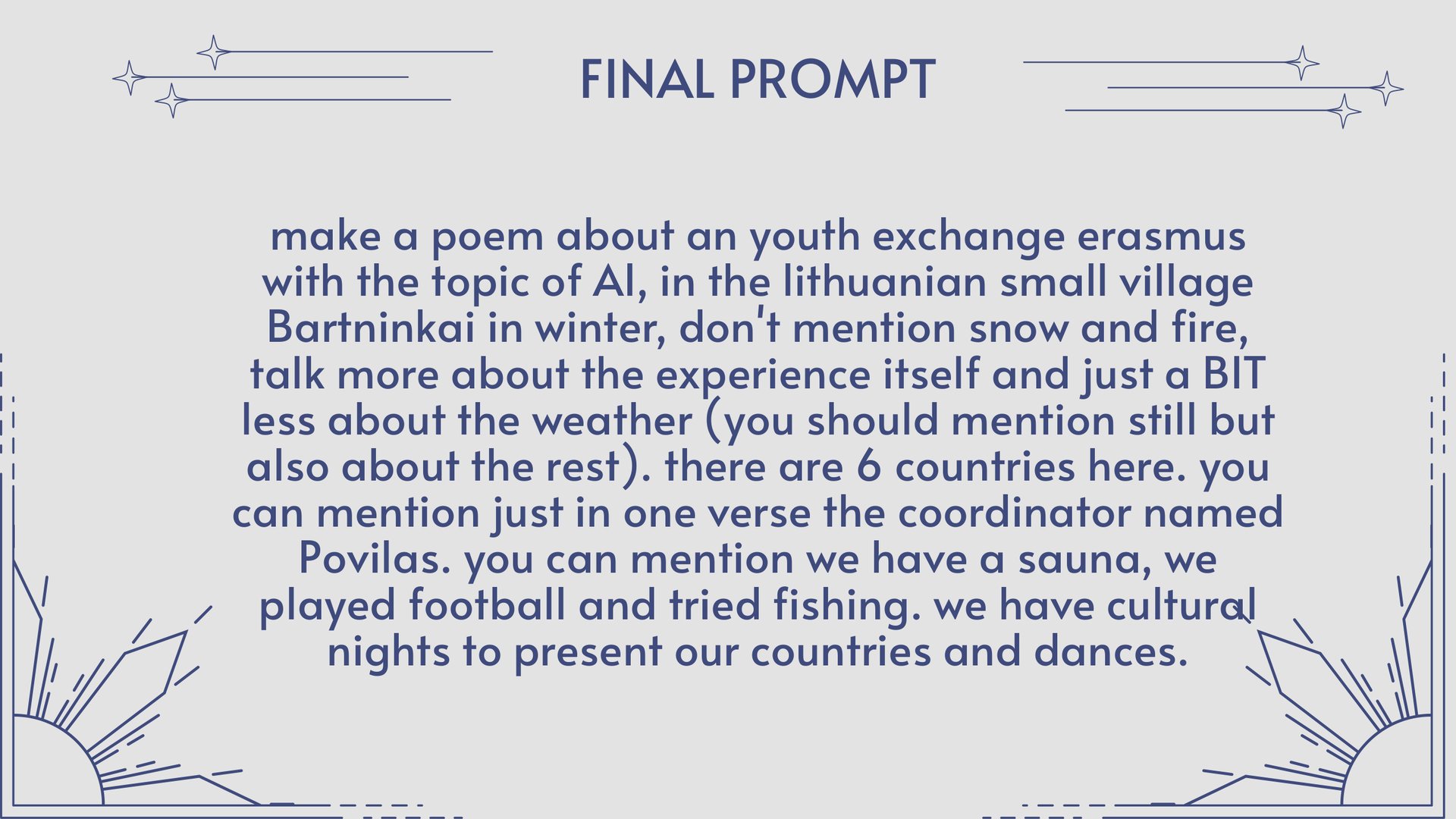 ChatGPT Prompt — page 7