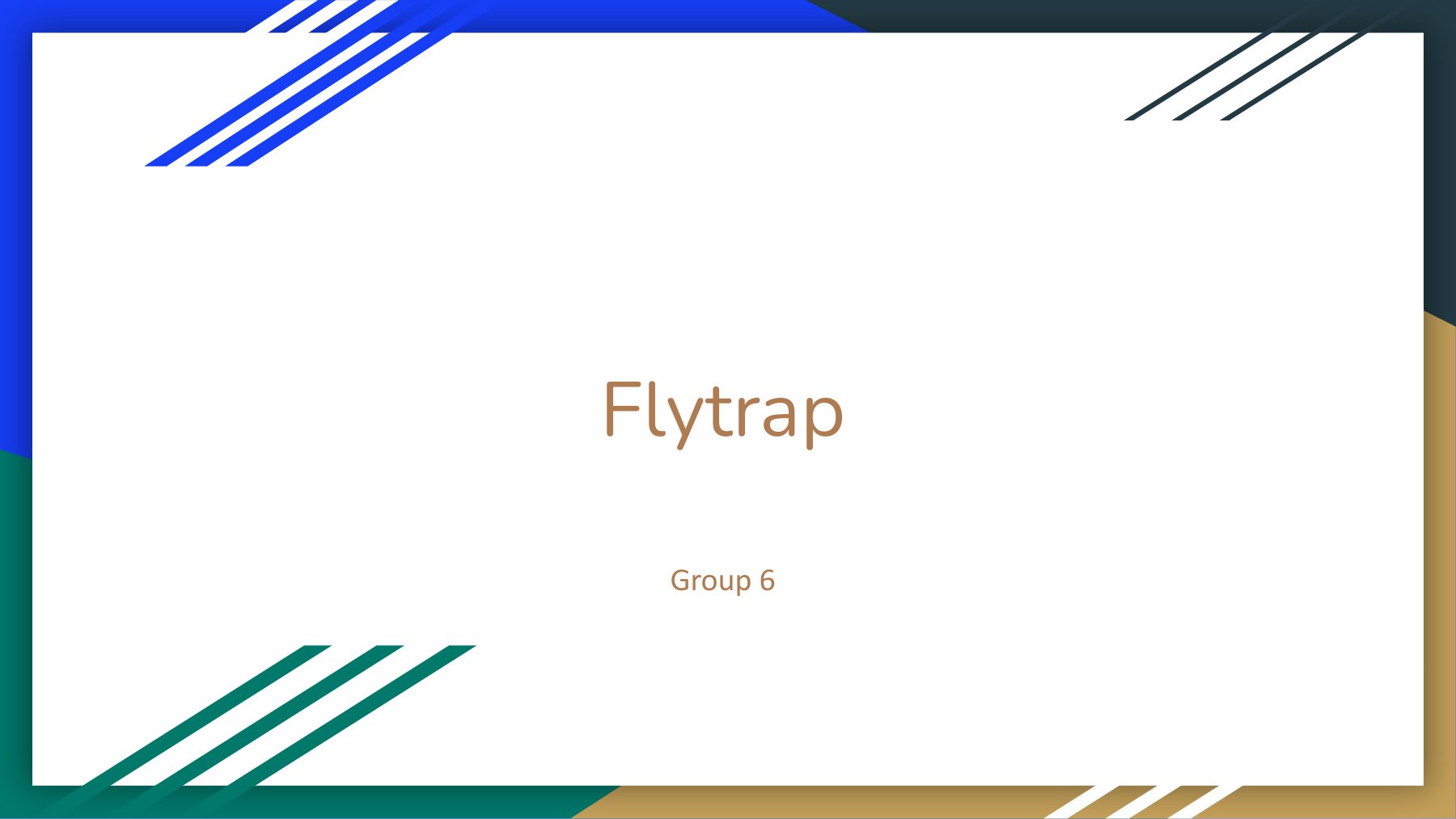 Flytrap — page 1