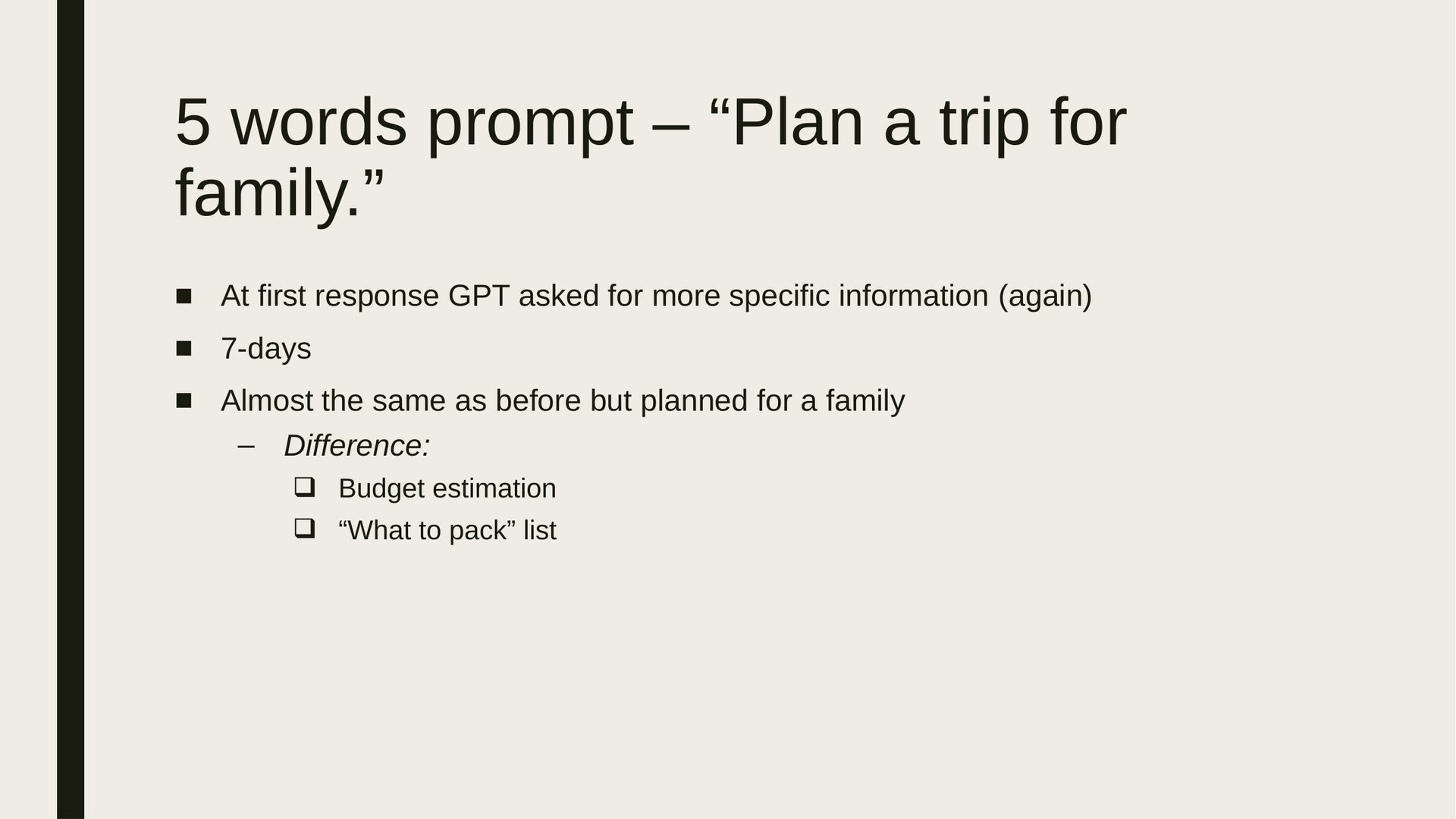 How to Prompt: Plan a Trip — page 3