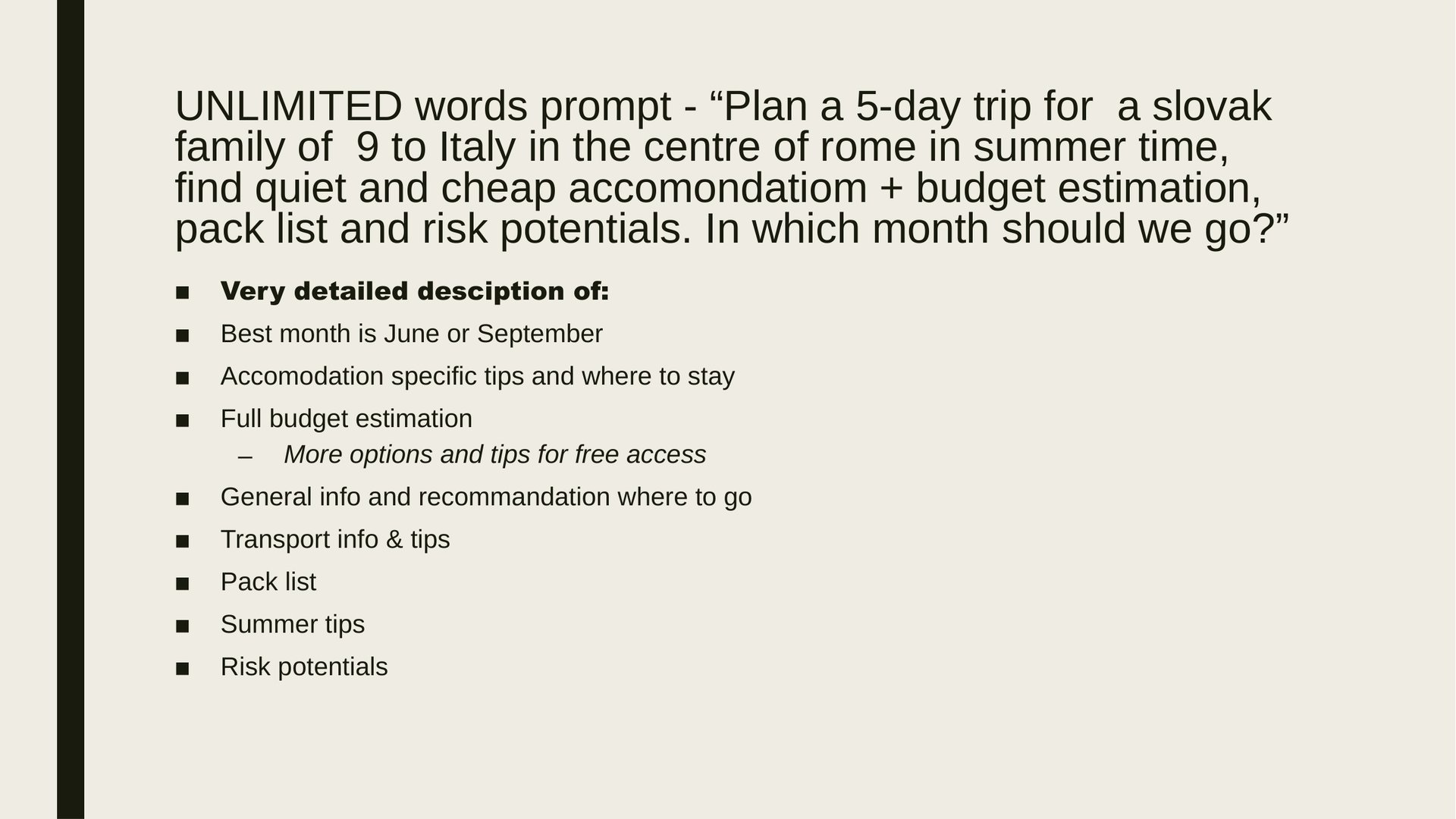 How to Prompt: Plan a Trip — page 8