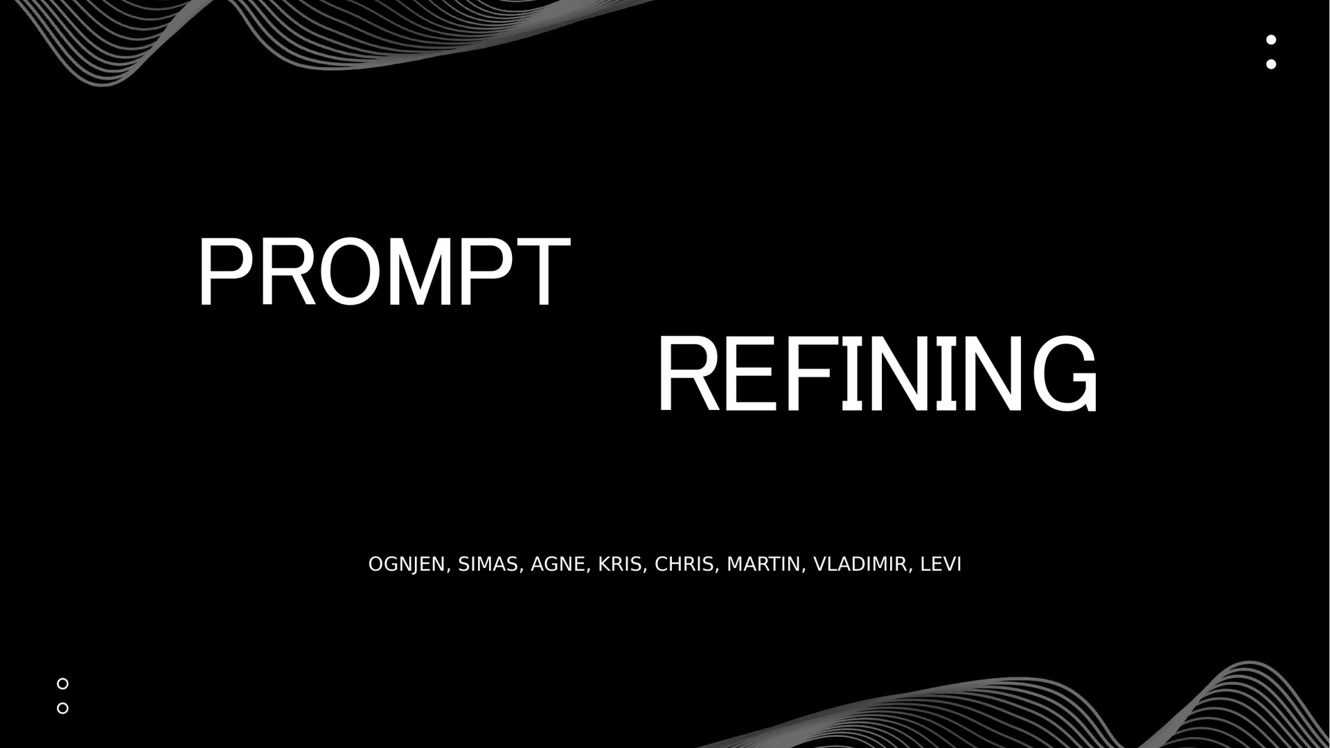 Prompt Refining — page 1